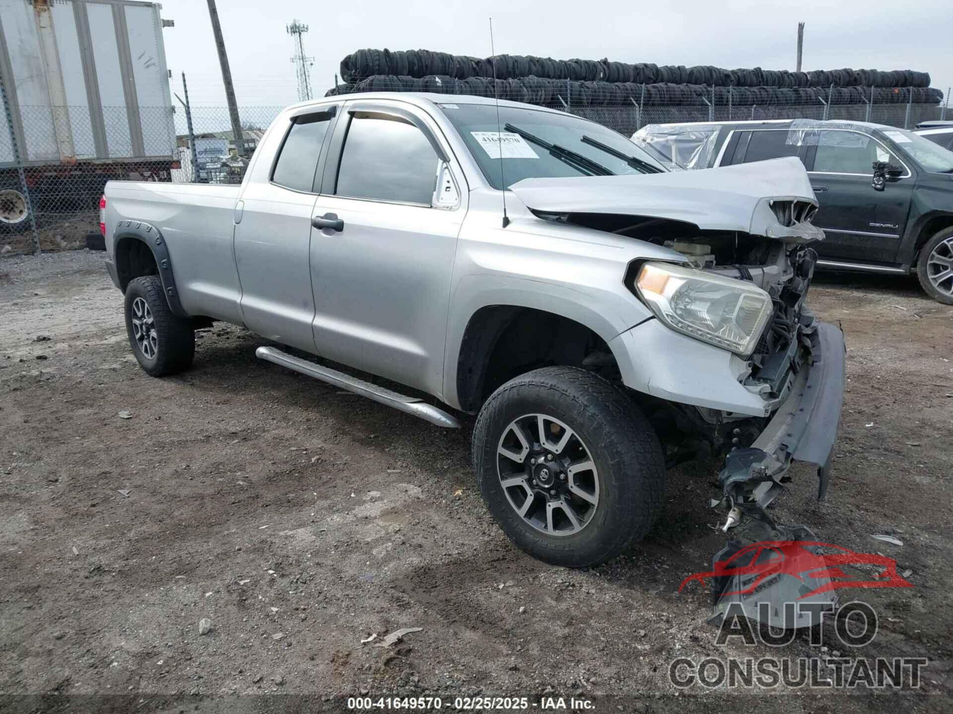 TOYOTA TUNDRA 2014 - 5TFCY5F17EX016925