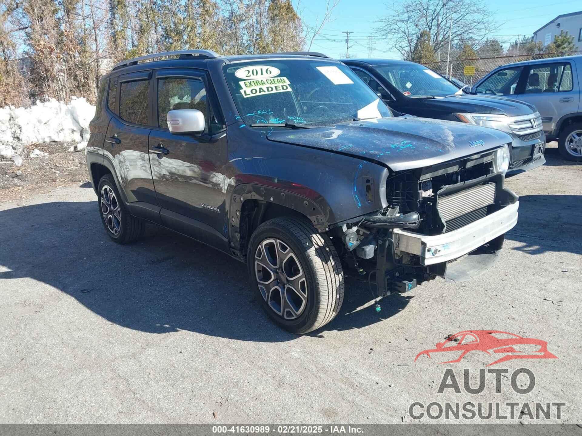 JEEP RENEGADE 2016 - ZACCJBDTXGPE33369