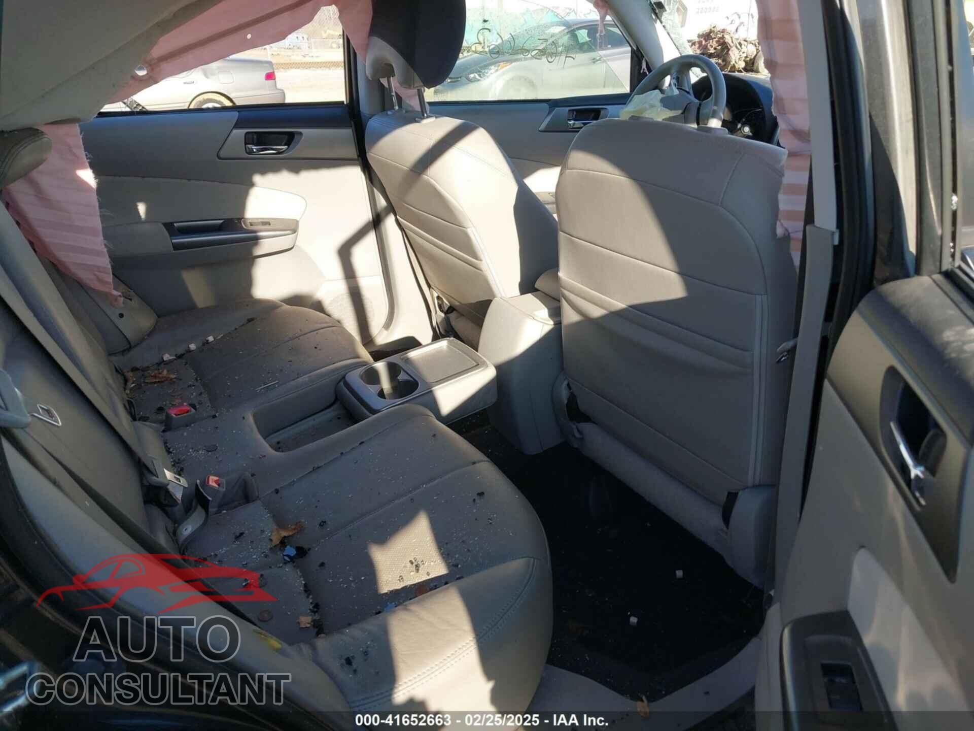 SUBARU FORESTER 2012 - JF2SHBEC7CH453961