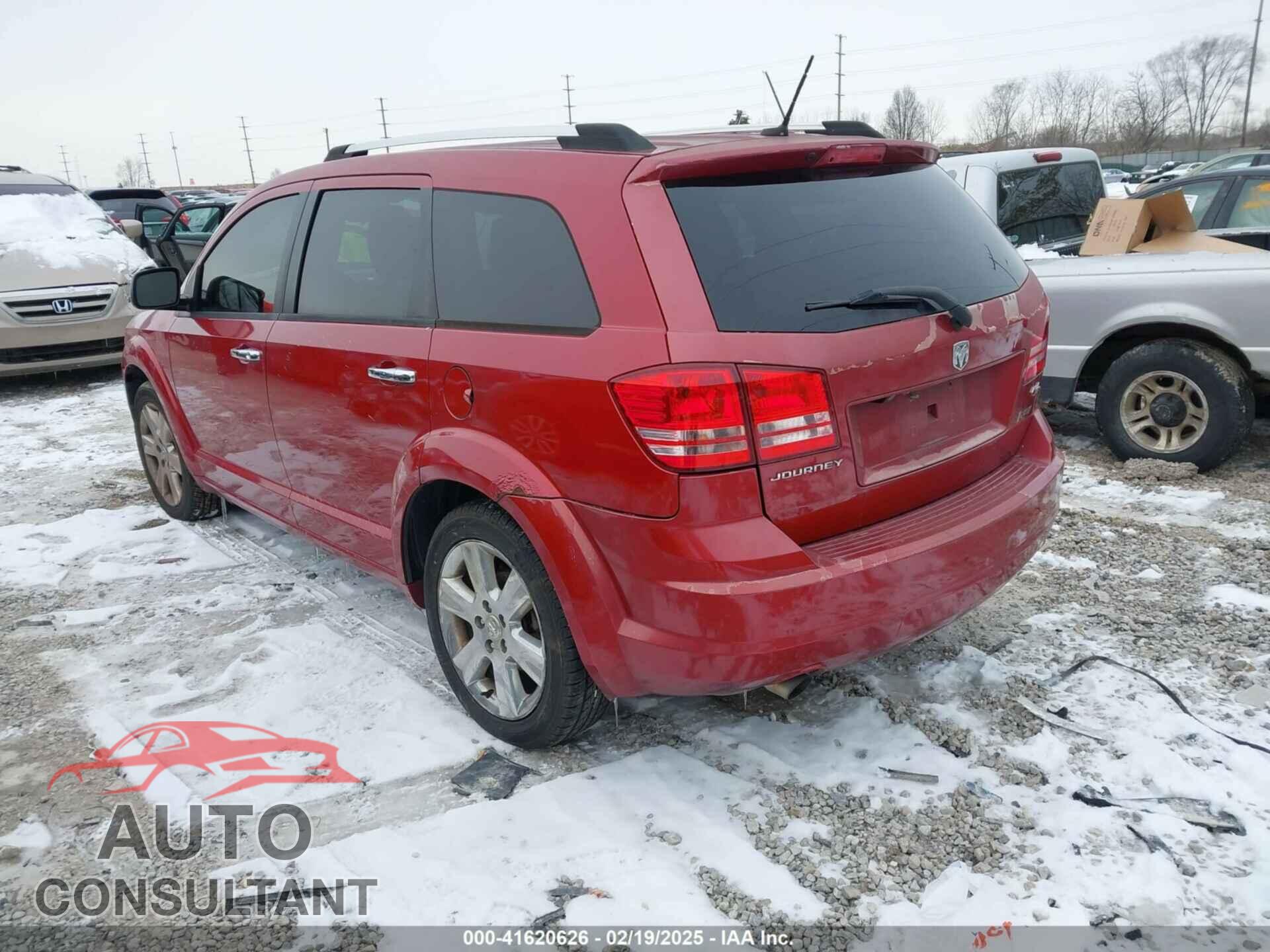 DODGE JOURNEY 2009 - 3D4GG67V49T217536
