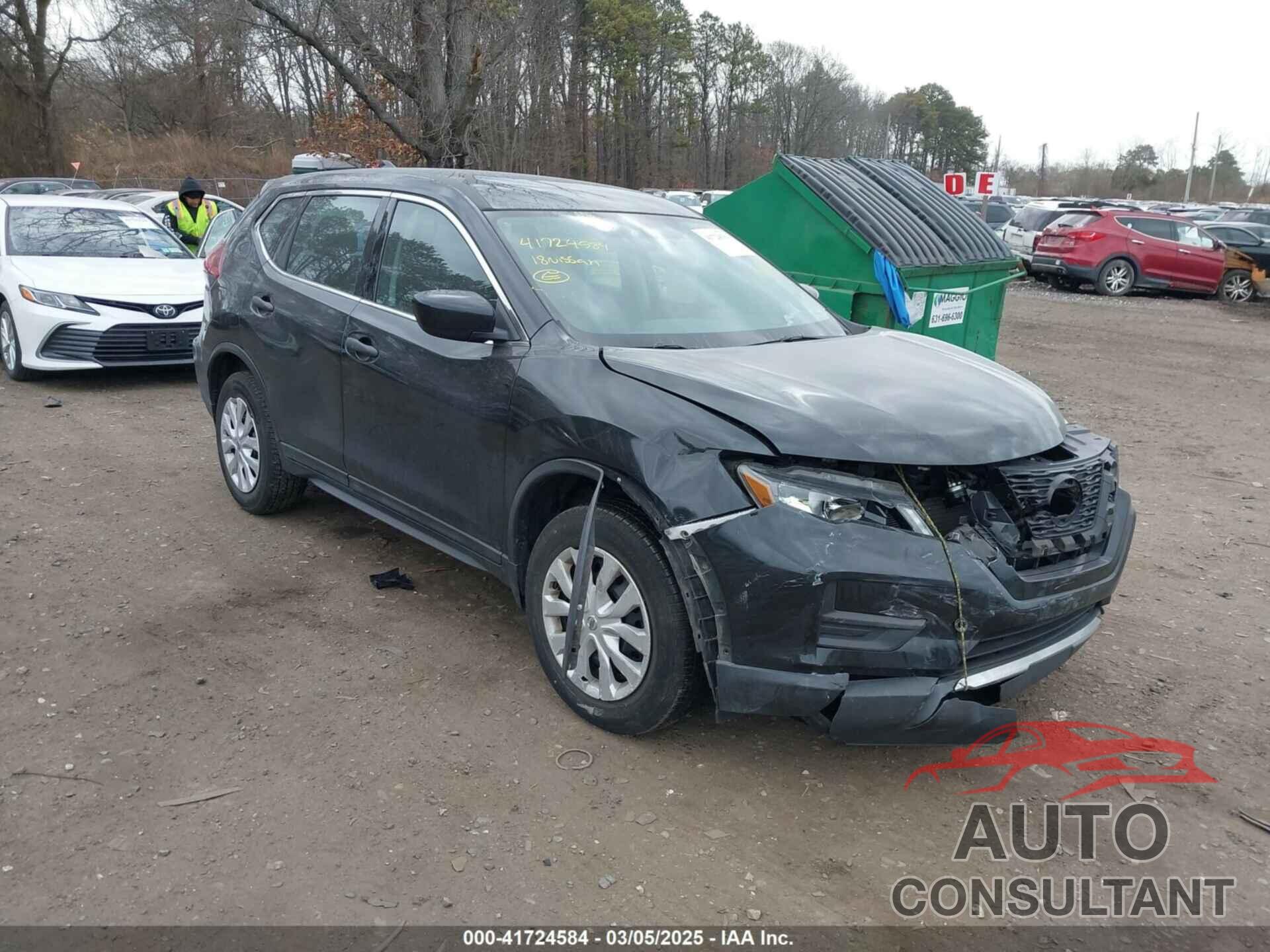 NISSAN ROGUE 2018 - 5N1AT2MV4JC768234