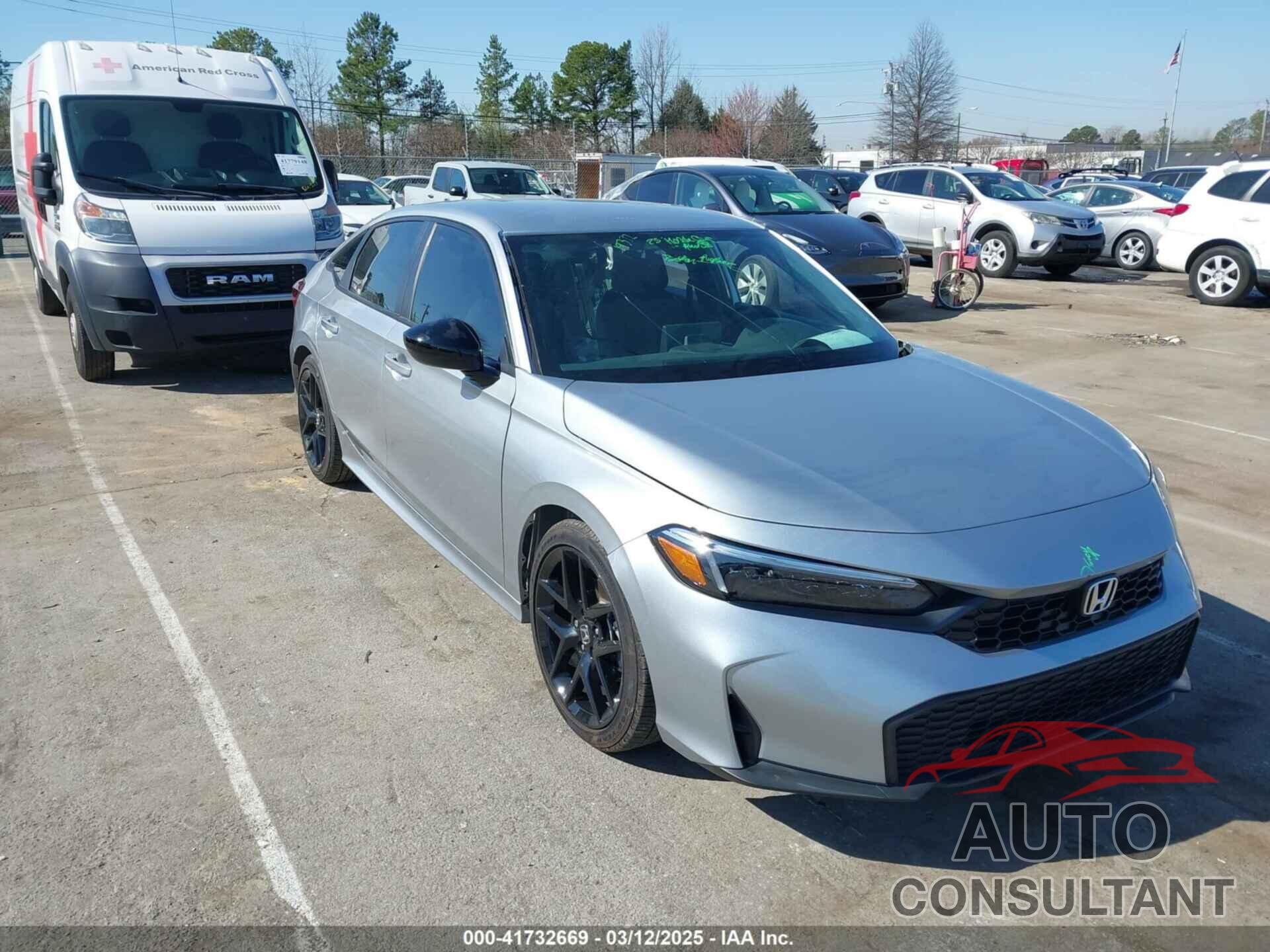 HONDA CIVIC 2025 - 2HGFE2F50SH532844
