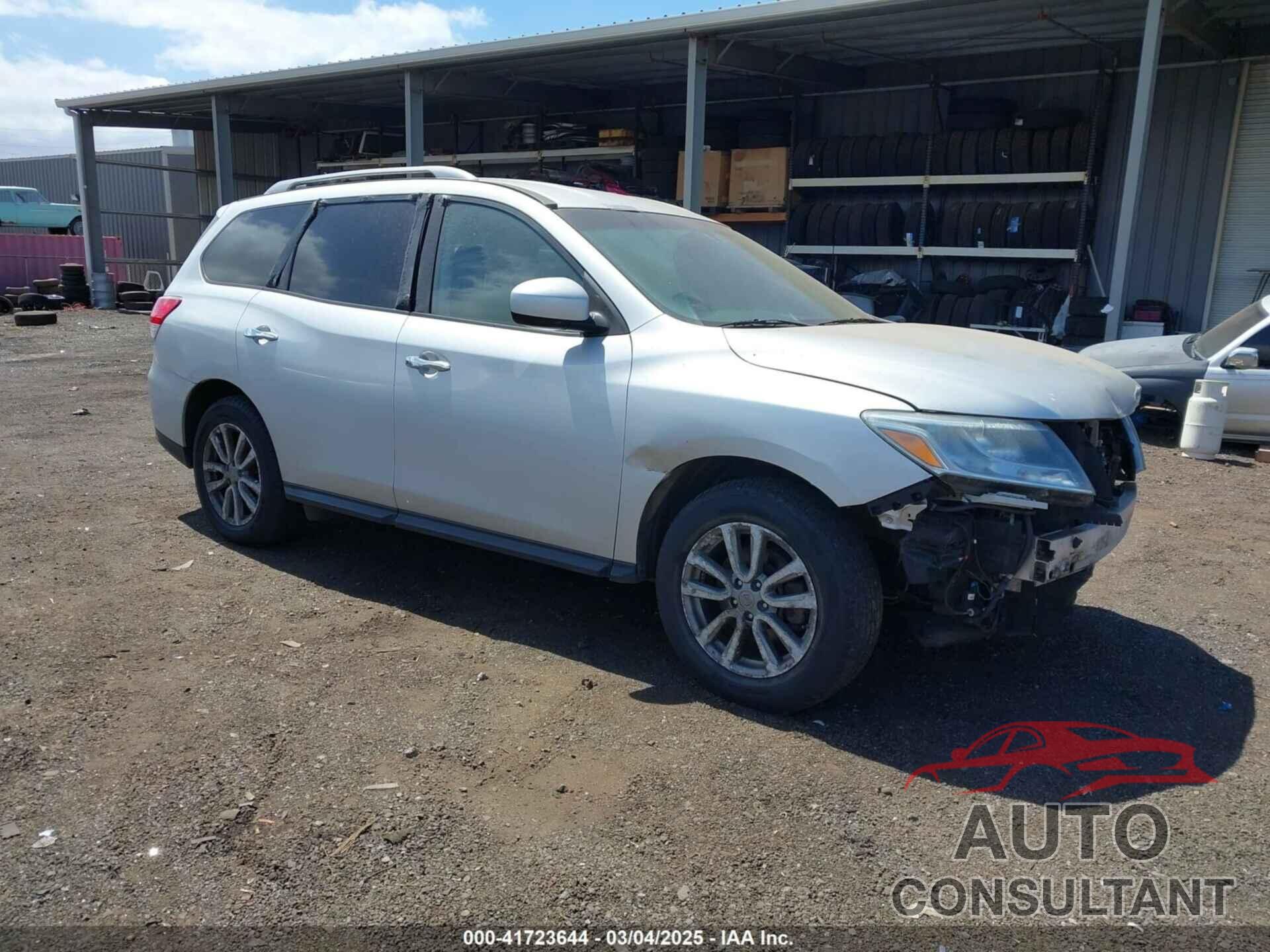 NISSAN PATHFINDER 2016 - 5N1AR2MN9GC615324