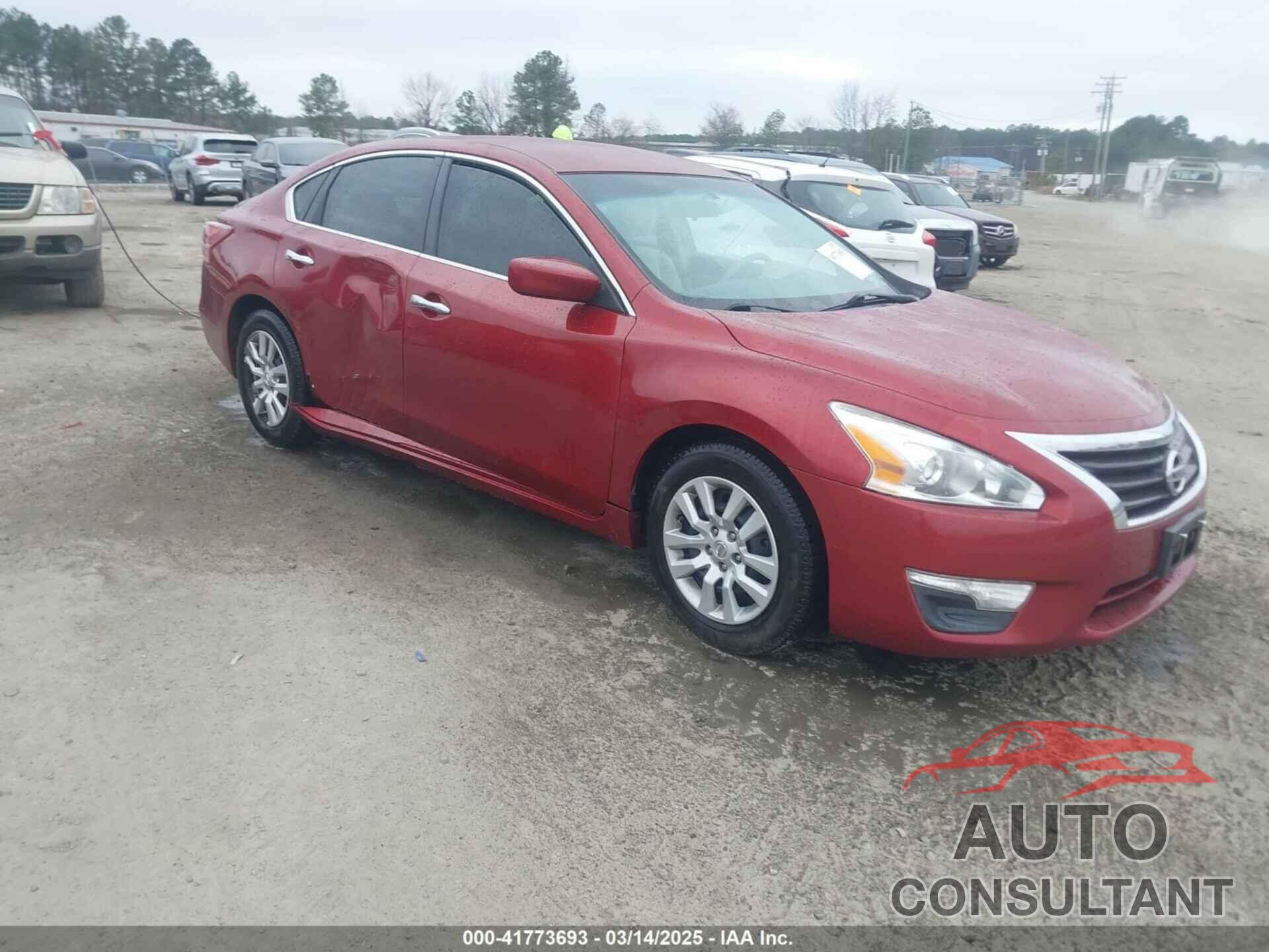 NISSAN ALTIMA 2013 - 1N4AL3AP6DC290537
