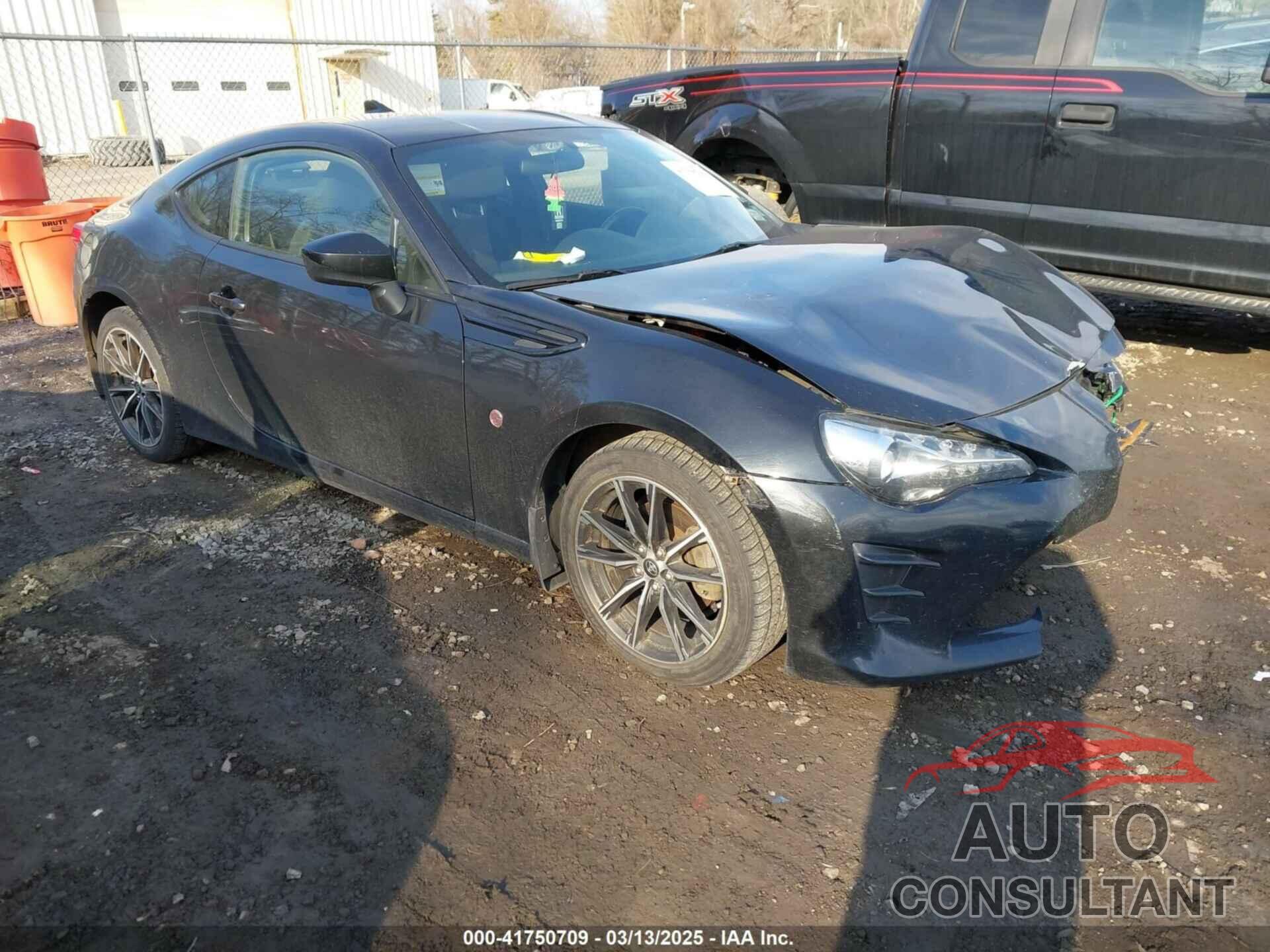 TOYOTA 86 2017 - JF1ZNAA12H8703138