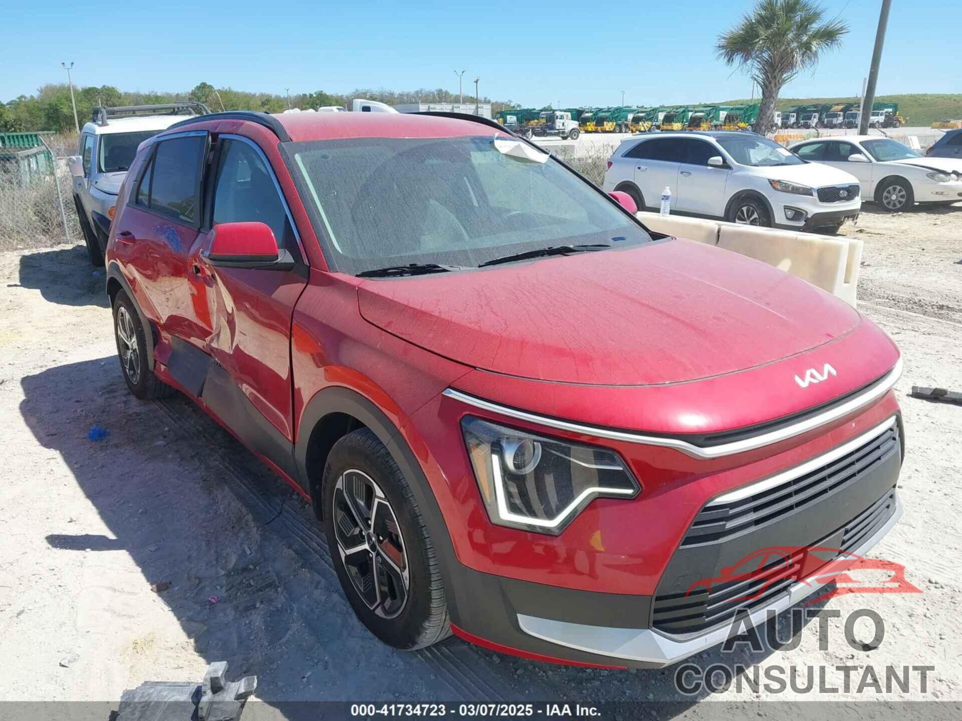 KIA NIRO PLUG-IN HYBRID 2023 - KNDCS3LFXP5071907