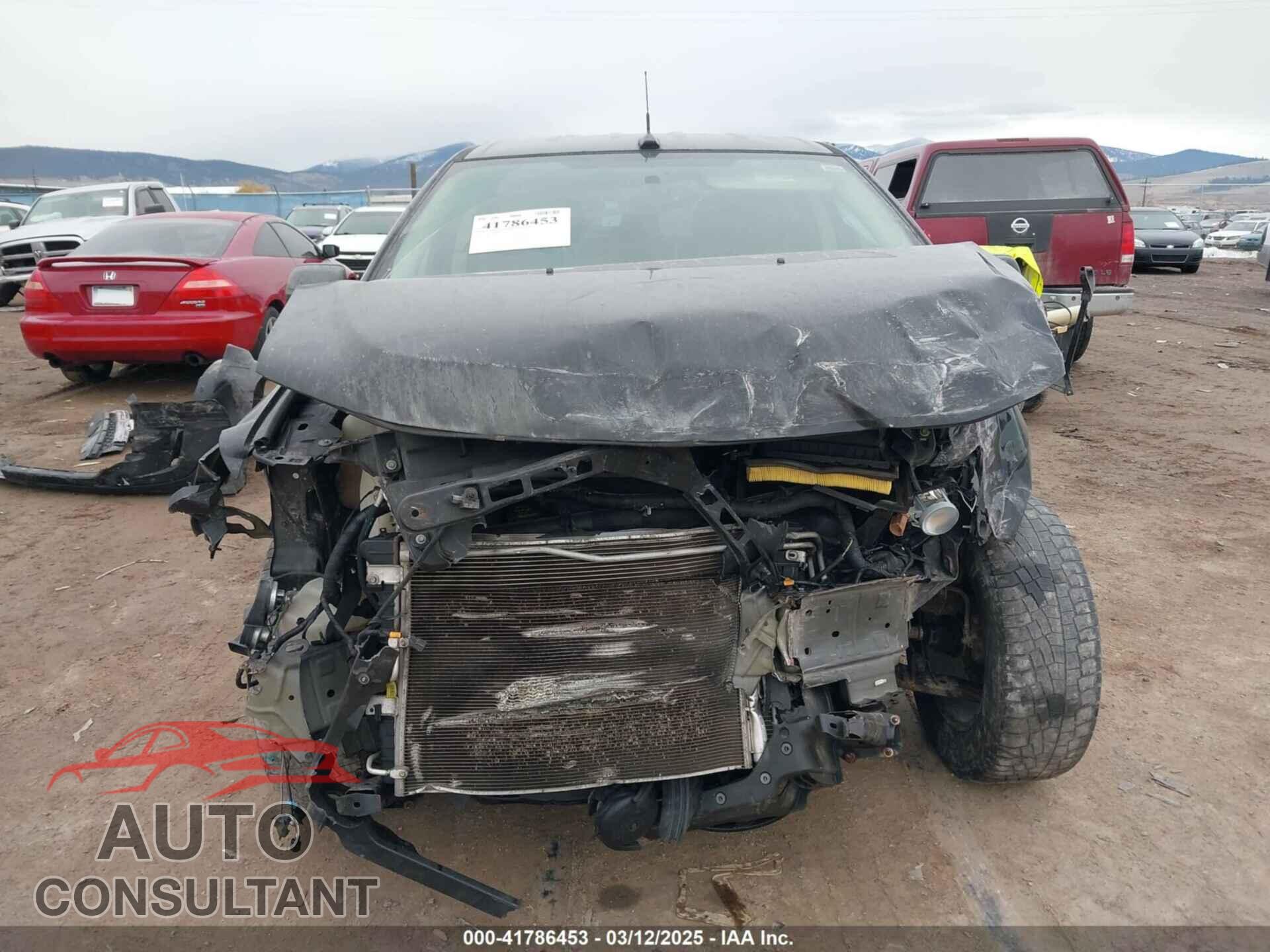 FORD EDGE 2013 - 2FMDK4KC3DBC22512