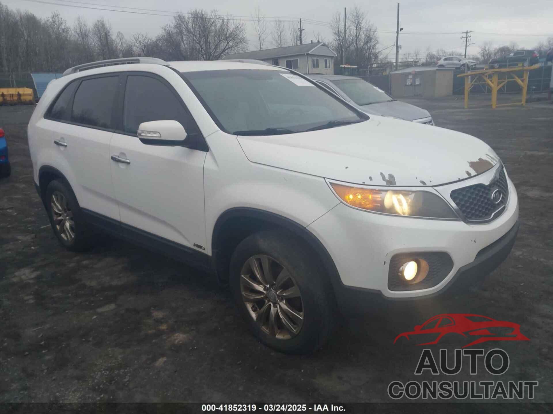 KIA SORENTO 2011 - 5XYKUCA13BG089114