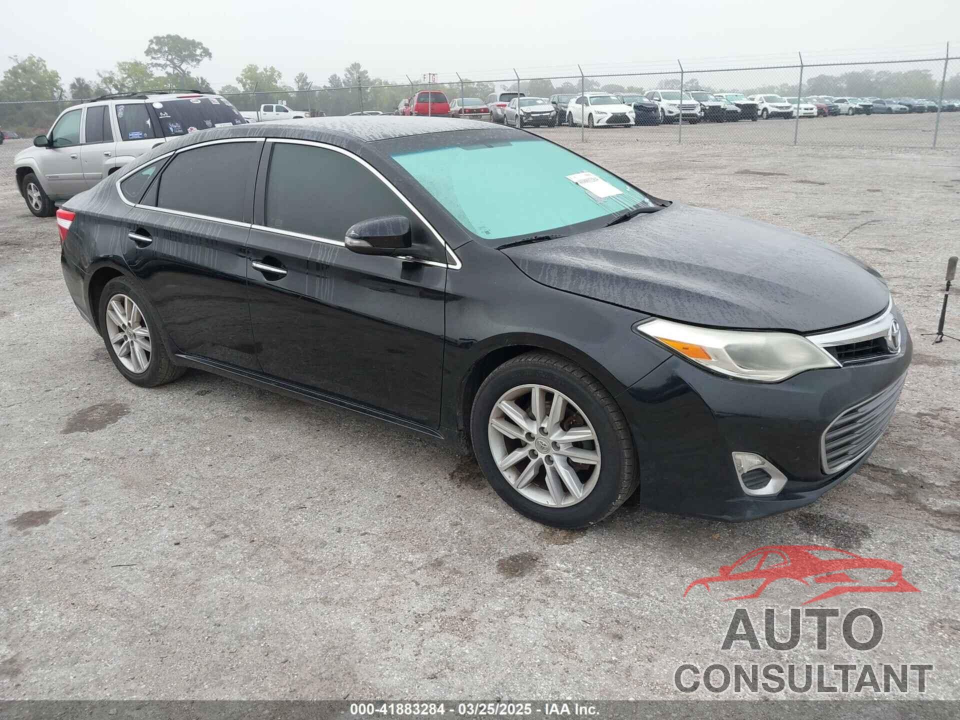 TOYOTA AVALON 2014 - 4T1BK1EB3EU132555