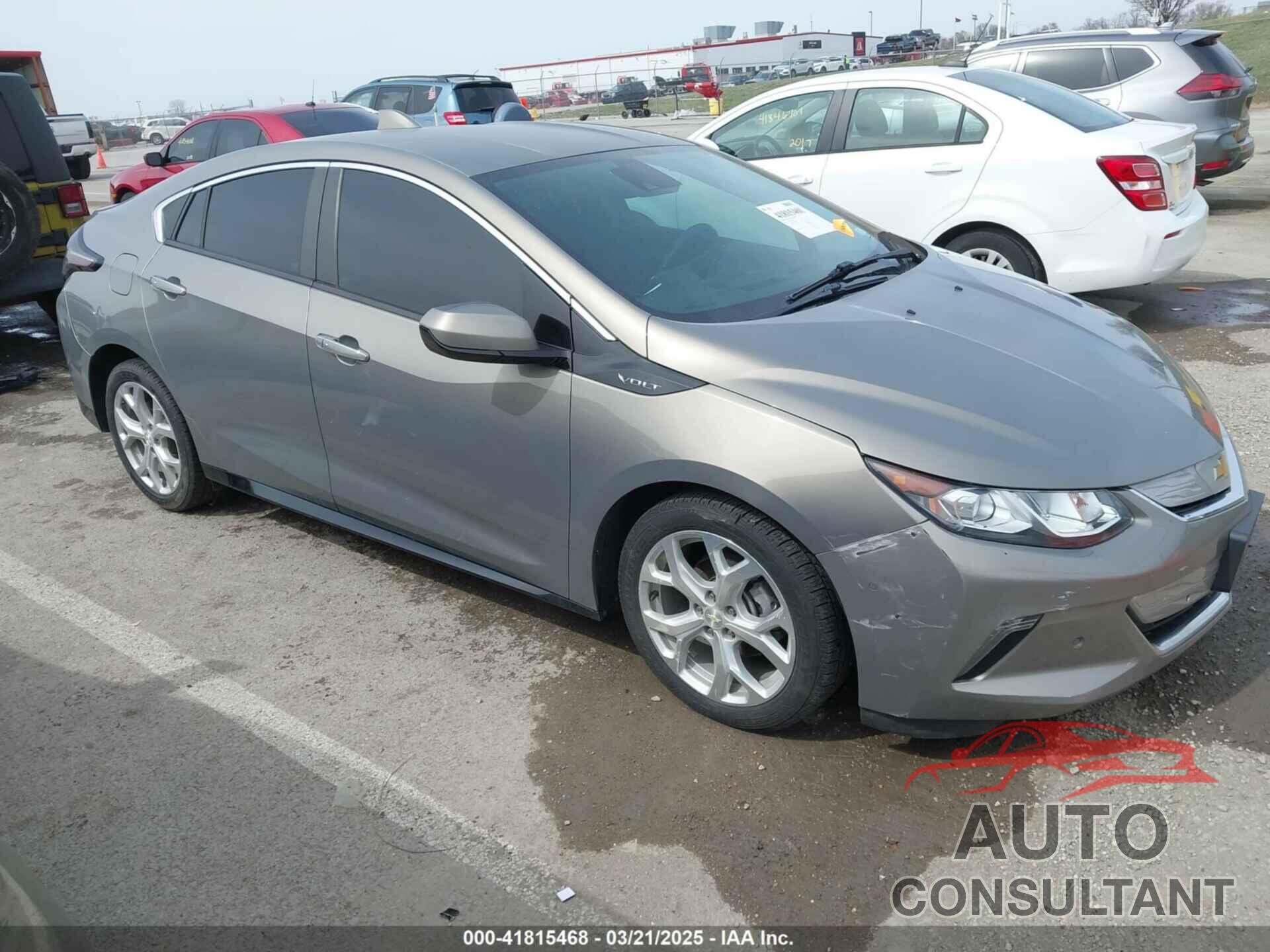 CHEVROLET VOLT 2017 - 1G1RD6S58HU172460