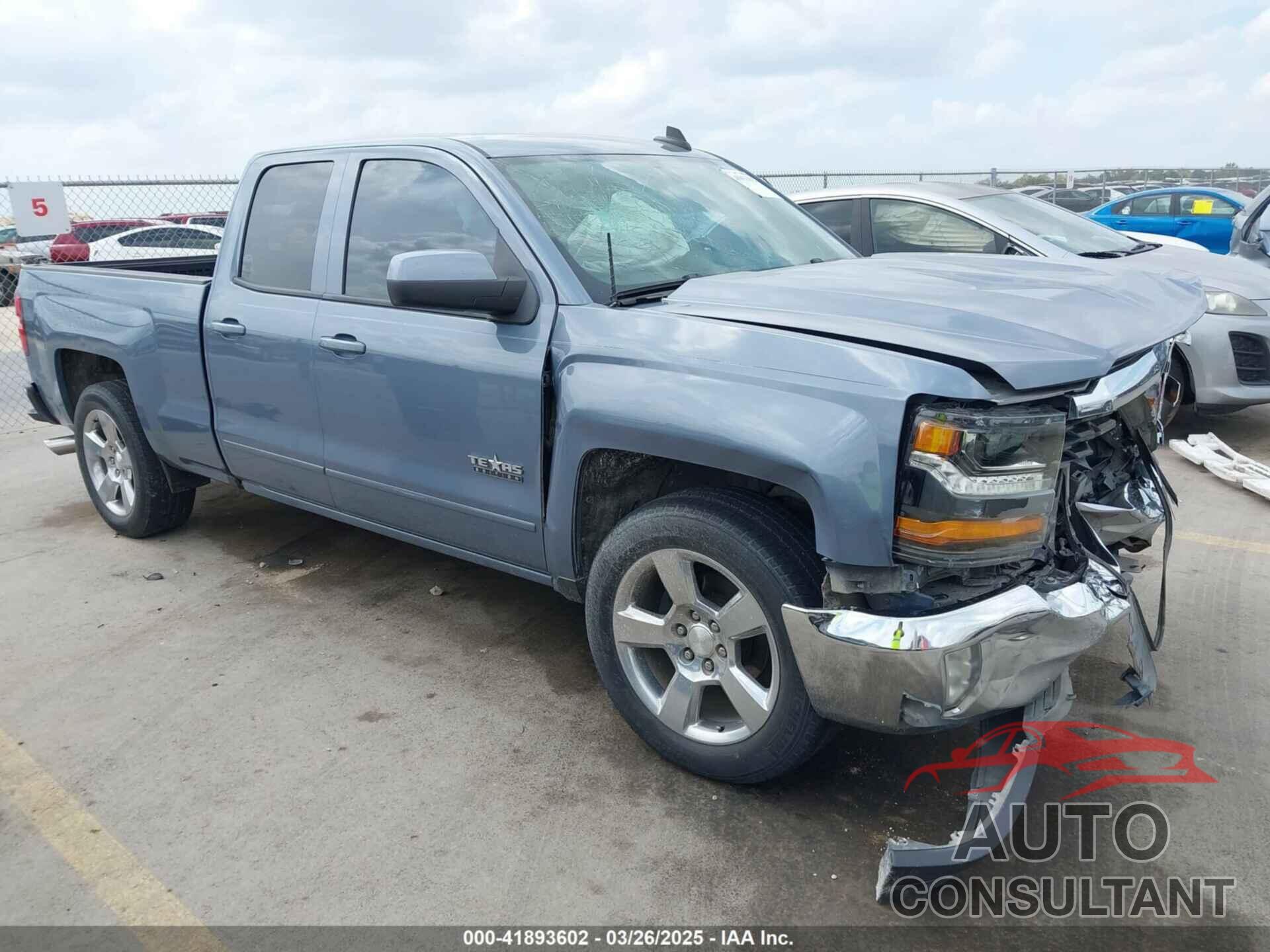 CHEVROLET SILVERADO 1500 2016 - 1GCRCREC2GZ183977