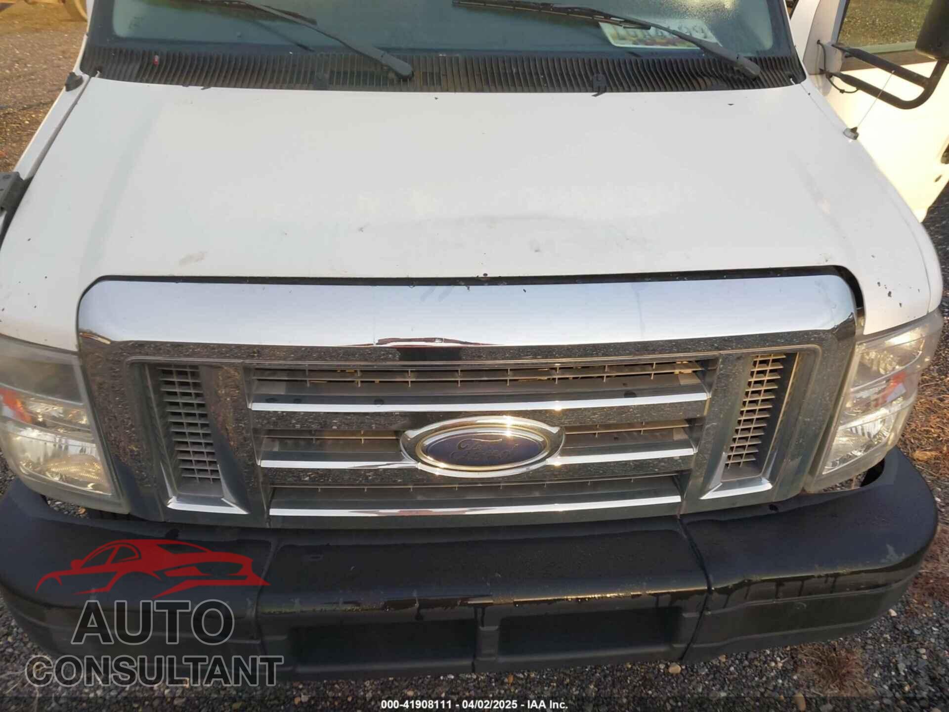FORD E-450 CUTAWAY 2011 - 1FDFE4FS6BDB26642