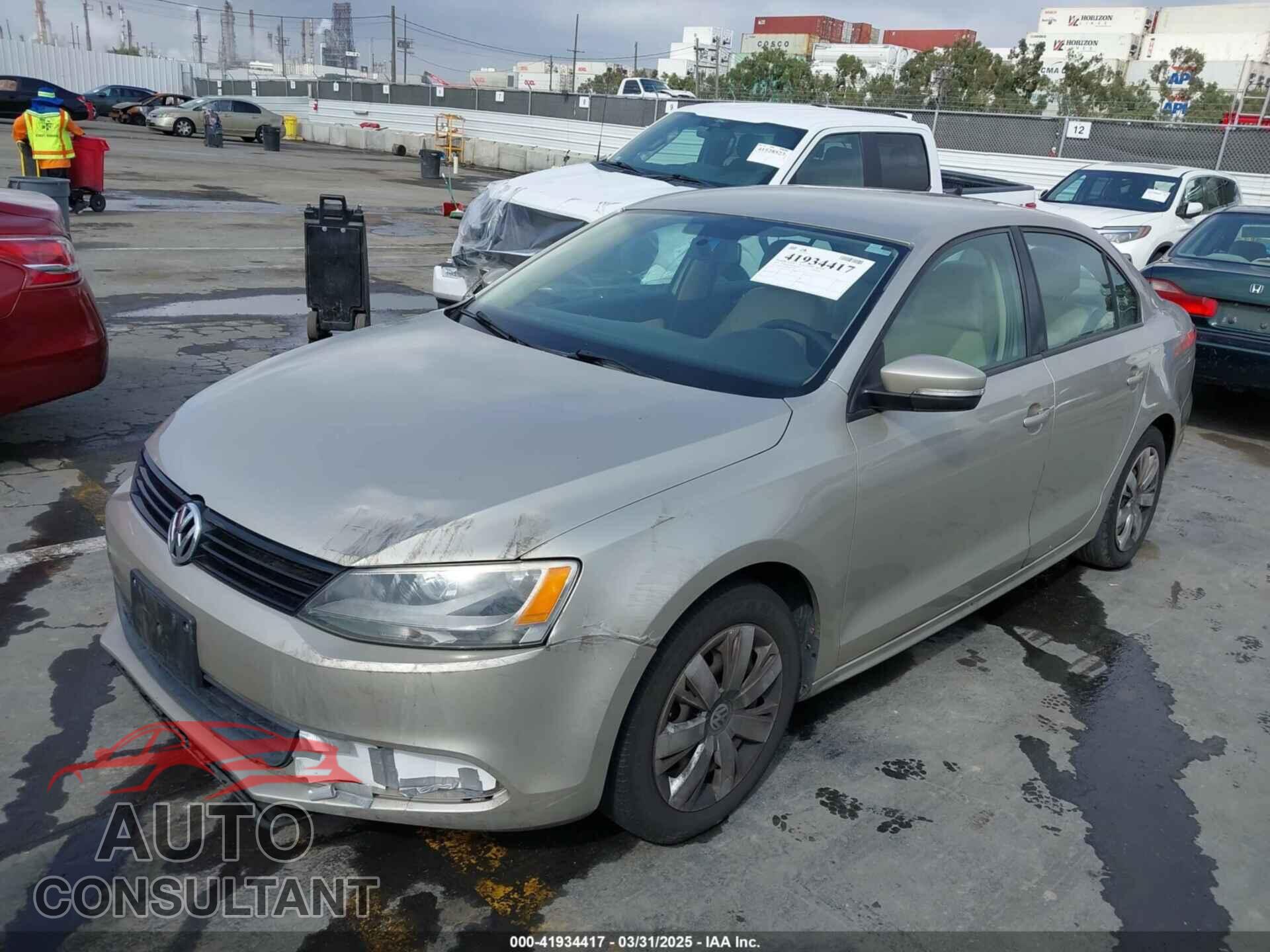 VOLKSWAGEN JETTA 2014 - 3VWD17AJ9EM247789