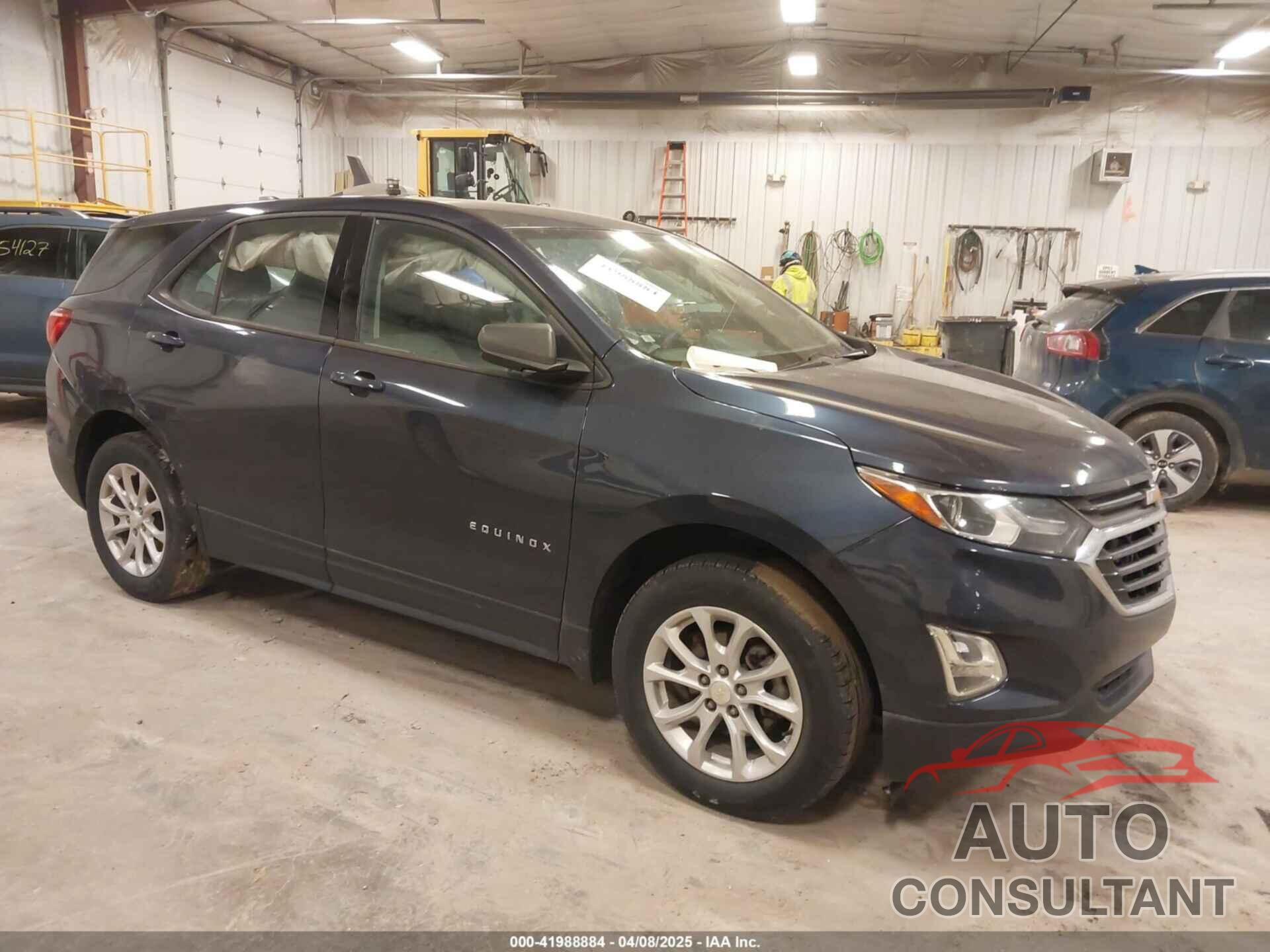 CHEVROLET EQUINOX 2018 - 3GNAXREV1JS646934
