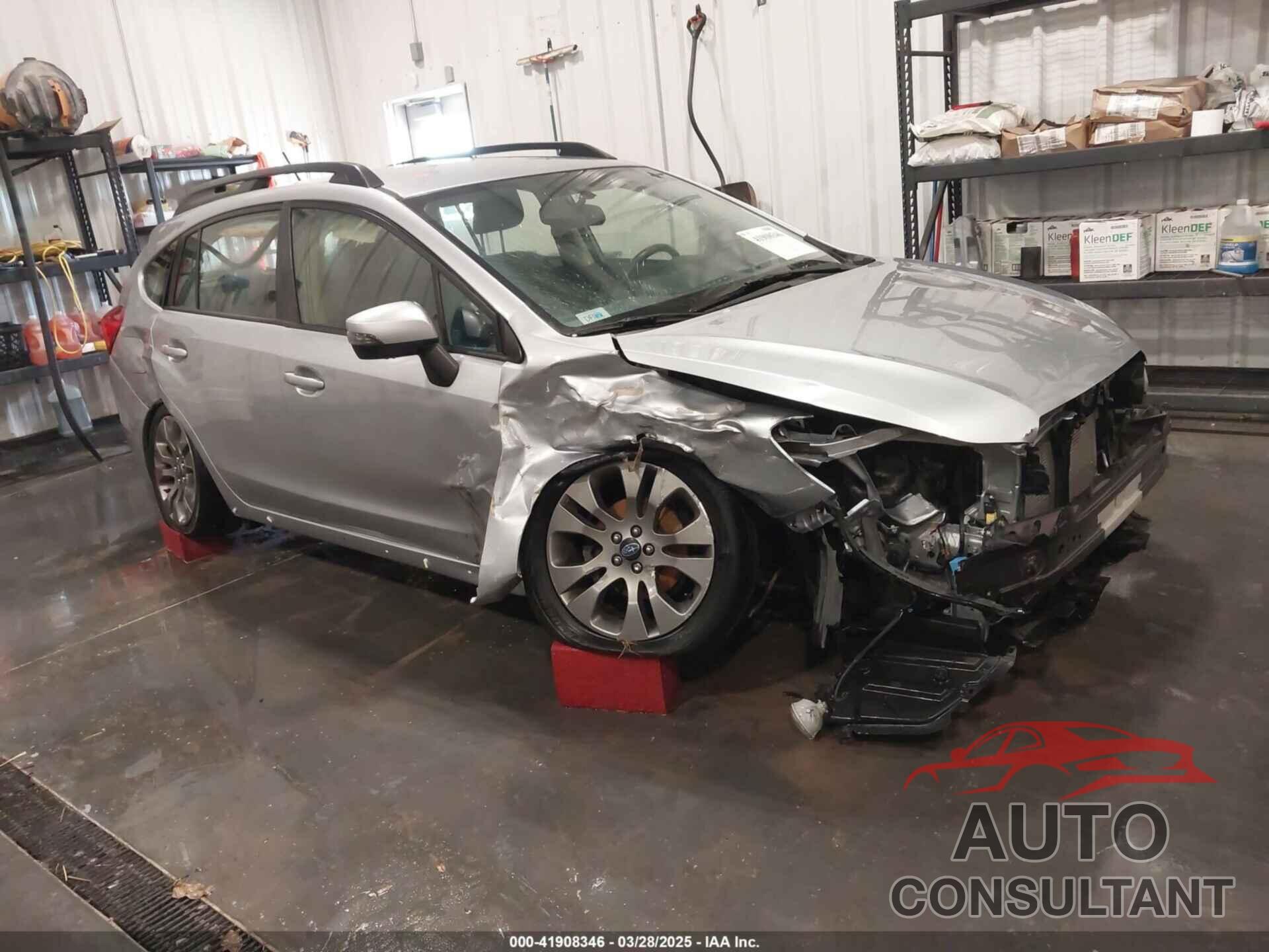SUBARU IMPREZA 2015 - JF1GPAT60FH236972