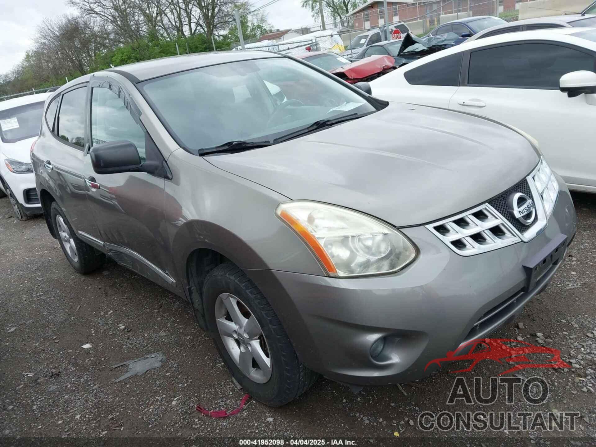 NISSAN ROGUE 2012 - JN8AS5MT6CW279900