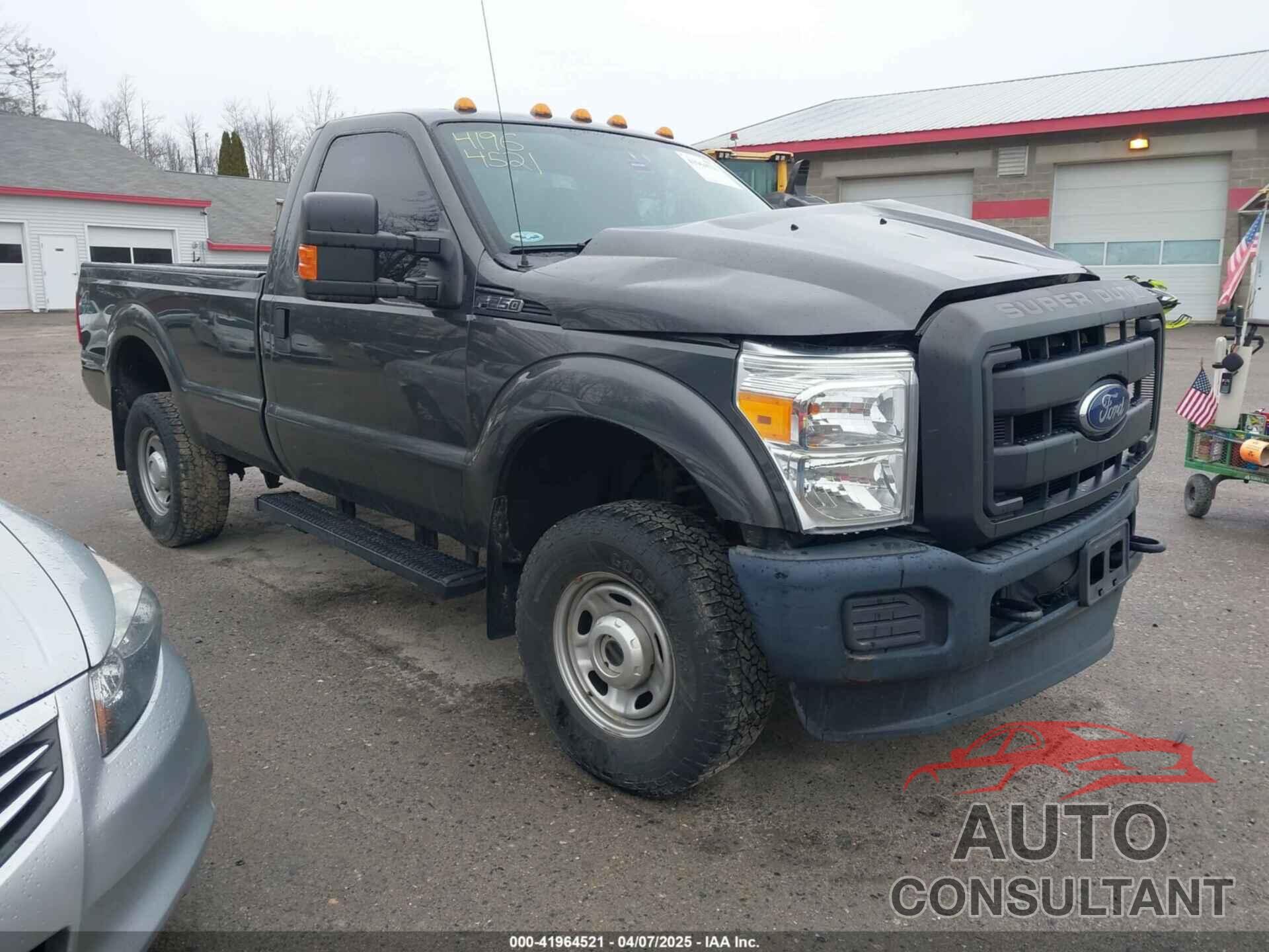 FORD F-250 2016 - 1FTBF2B60GEC09269
