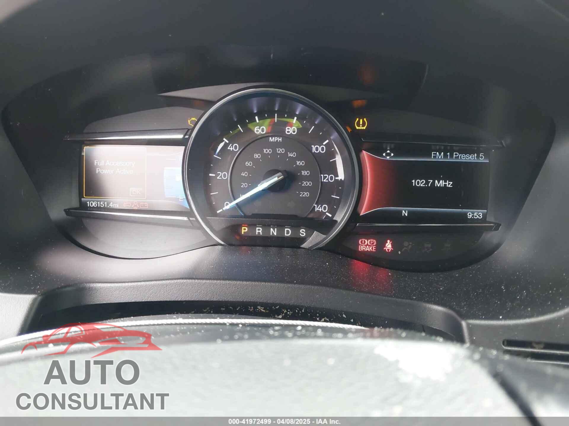 FORD EXPLORER 2018 - 1FM5K7D85JGB25993