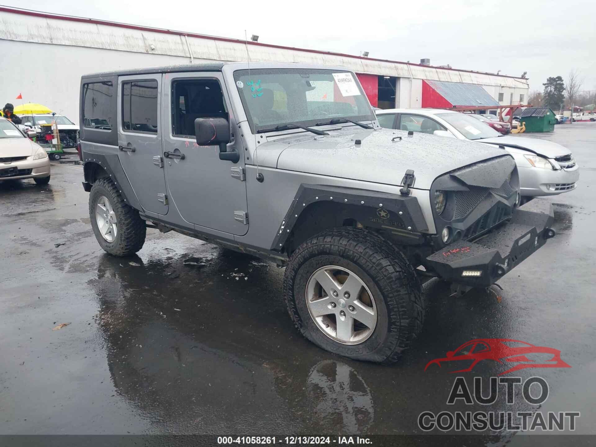 JEEP WRANGLER UNLIMITED 2014 - 1C4HJWEG8EL110499