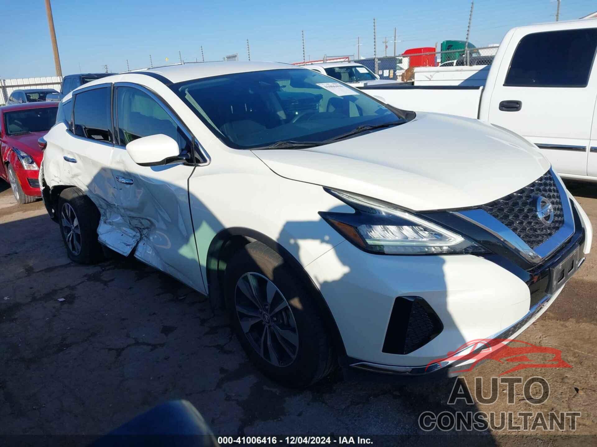 NISSAN MURANO 2021 - 5N1AZ2AS0MC135856