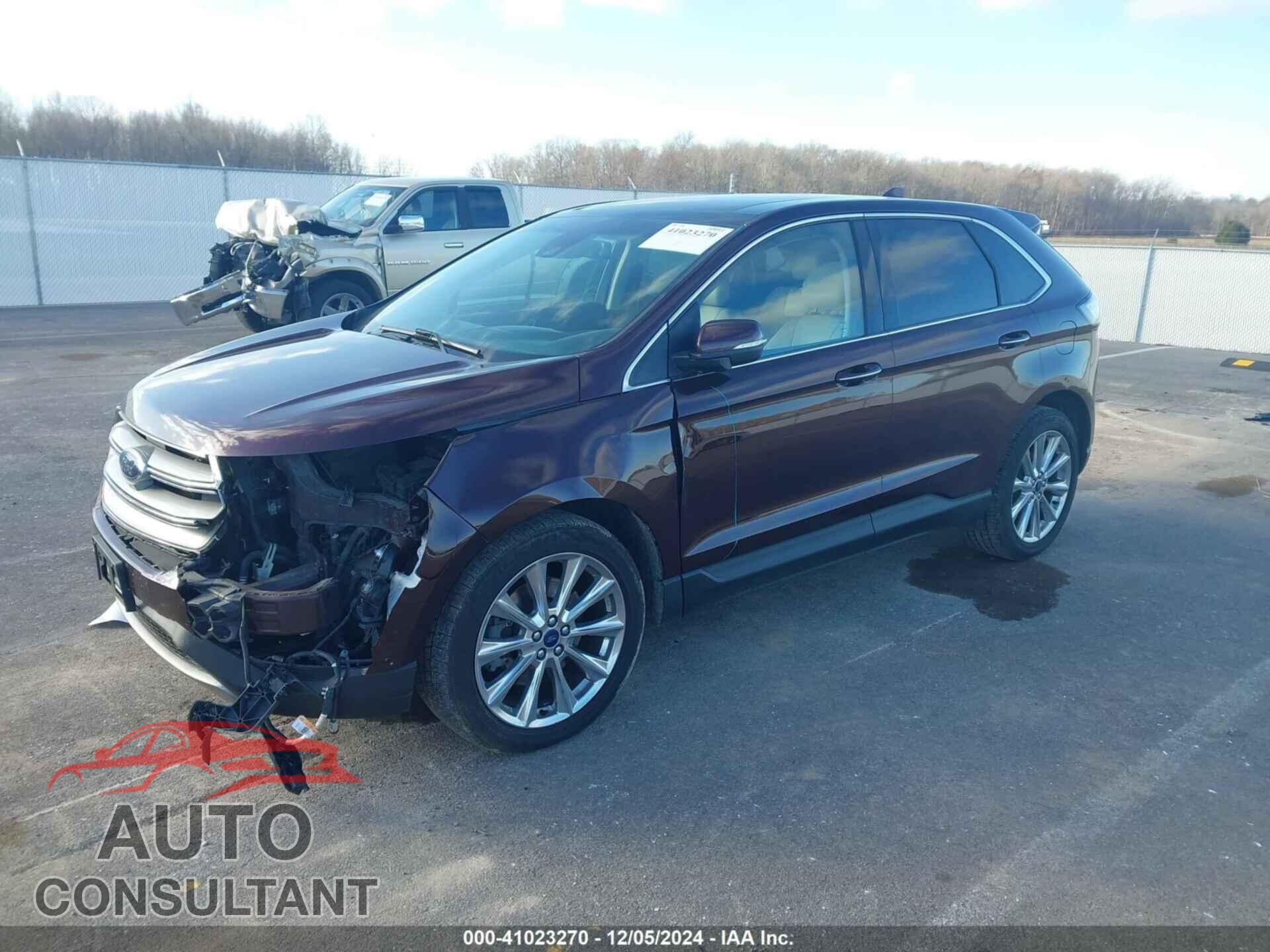 FORD EDGE 2017 - 2FMPK4K87HBC61229