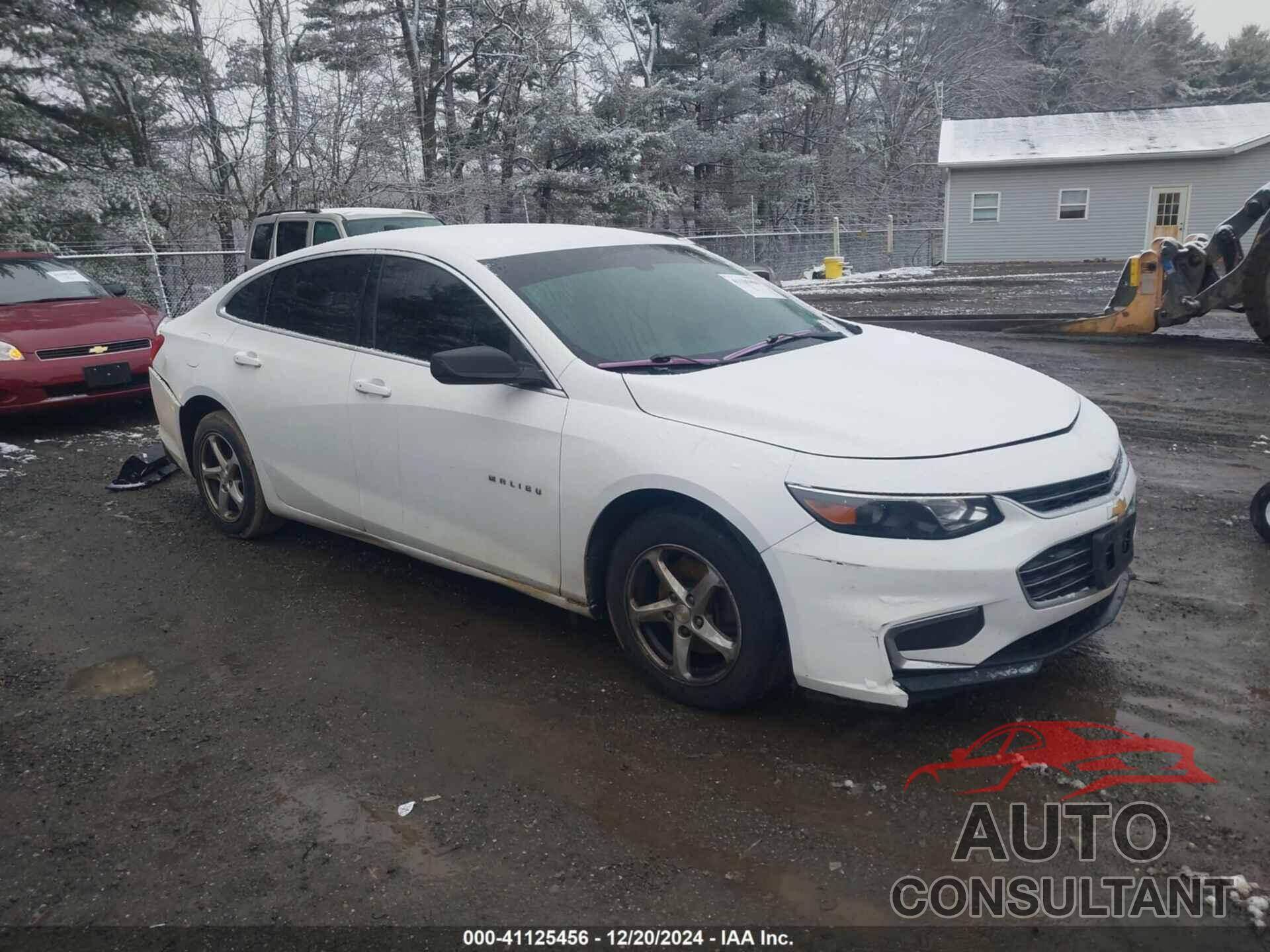 CHEVROLET MALIBU 2016 - 1G1ZB5ST7GF222847