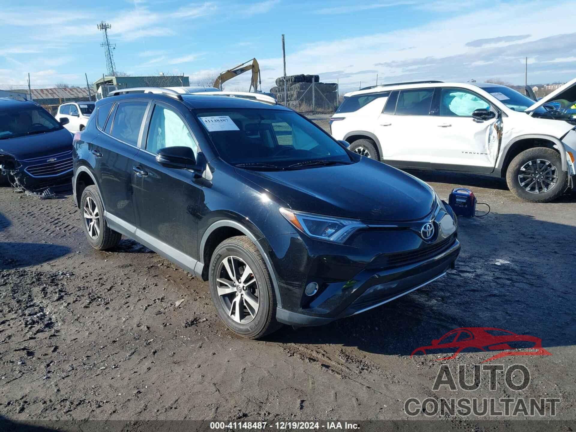 TOYOTA RAV4 2016 - 2T3RFREV3GW488378