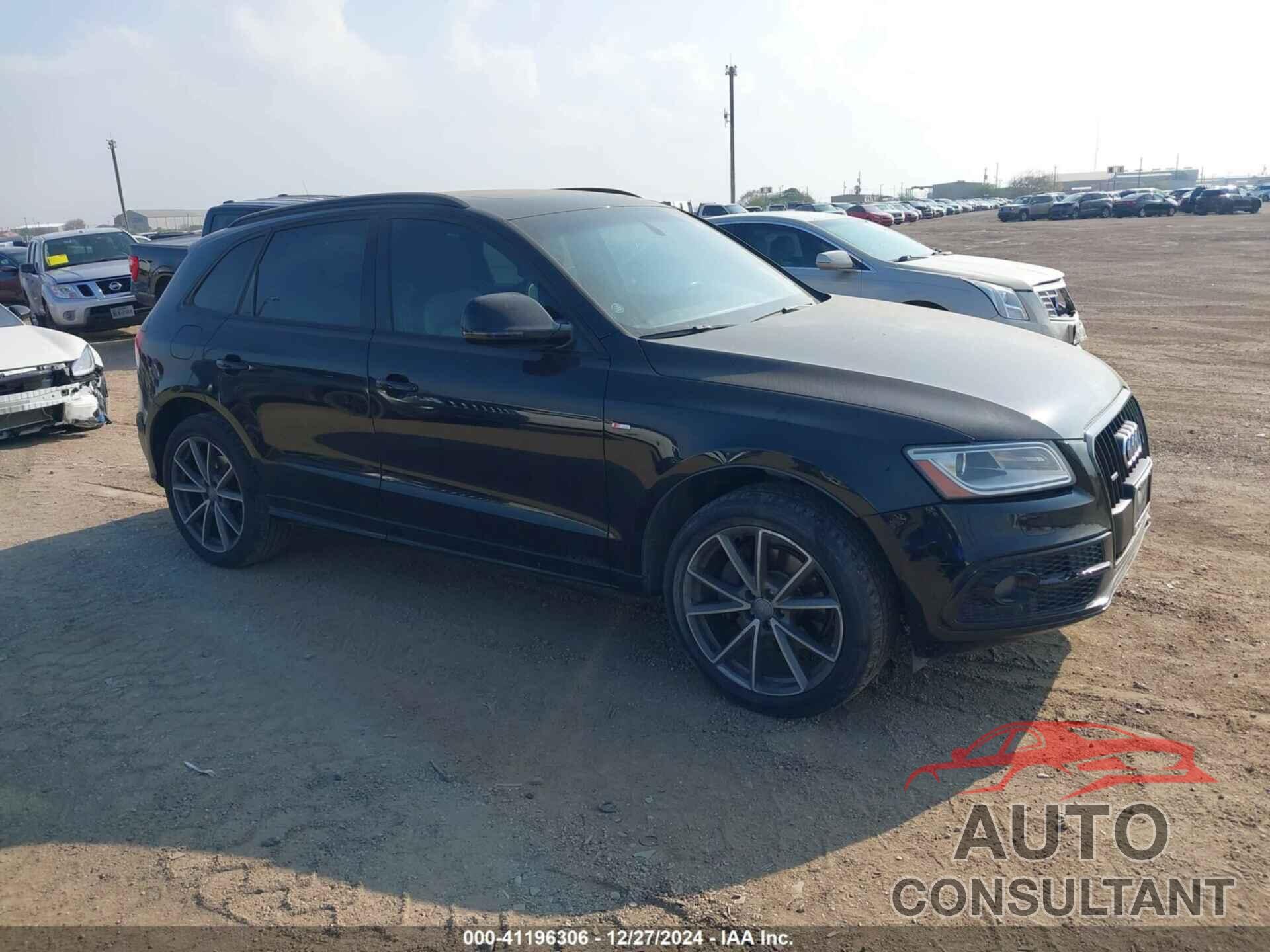 AUDI Q5 2016 - WA1D7AFP9GA078072