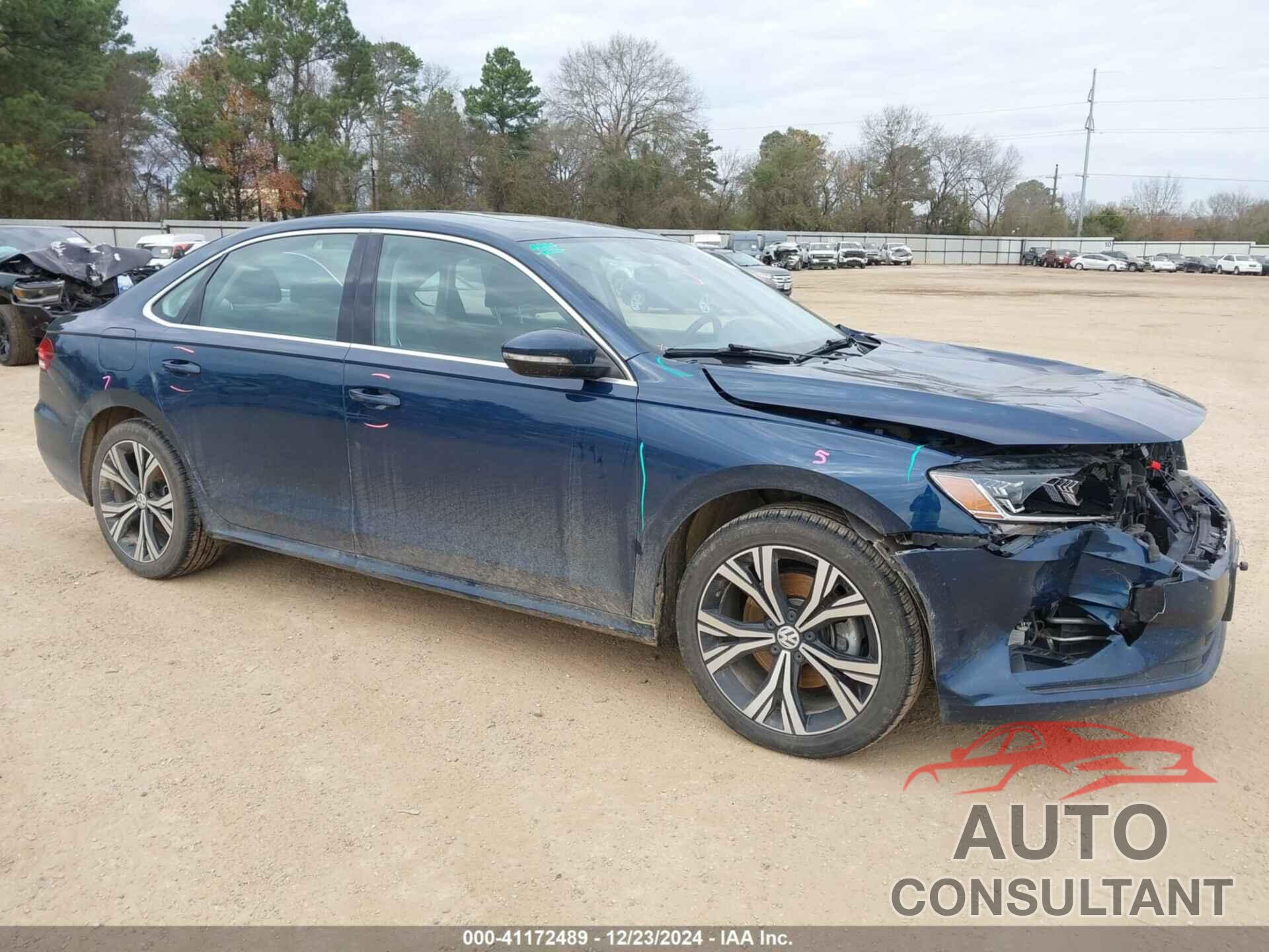 VOLKSWAGEN PASSAT 2021 - 1VWSA7A37MC009030