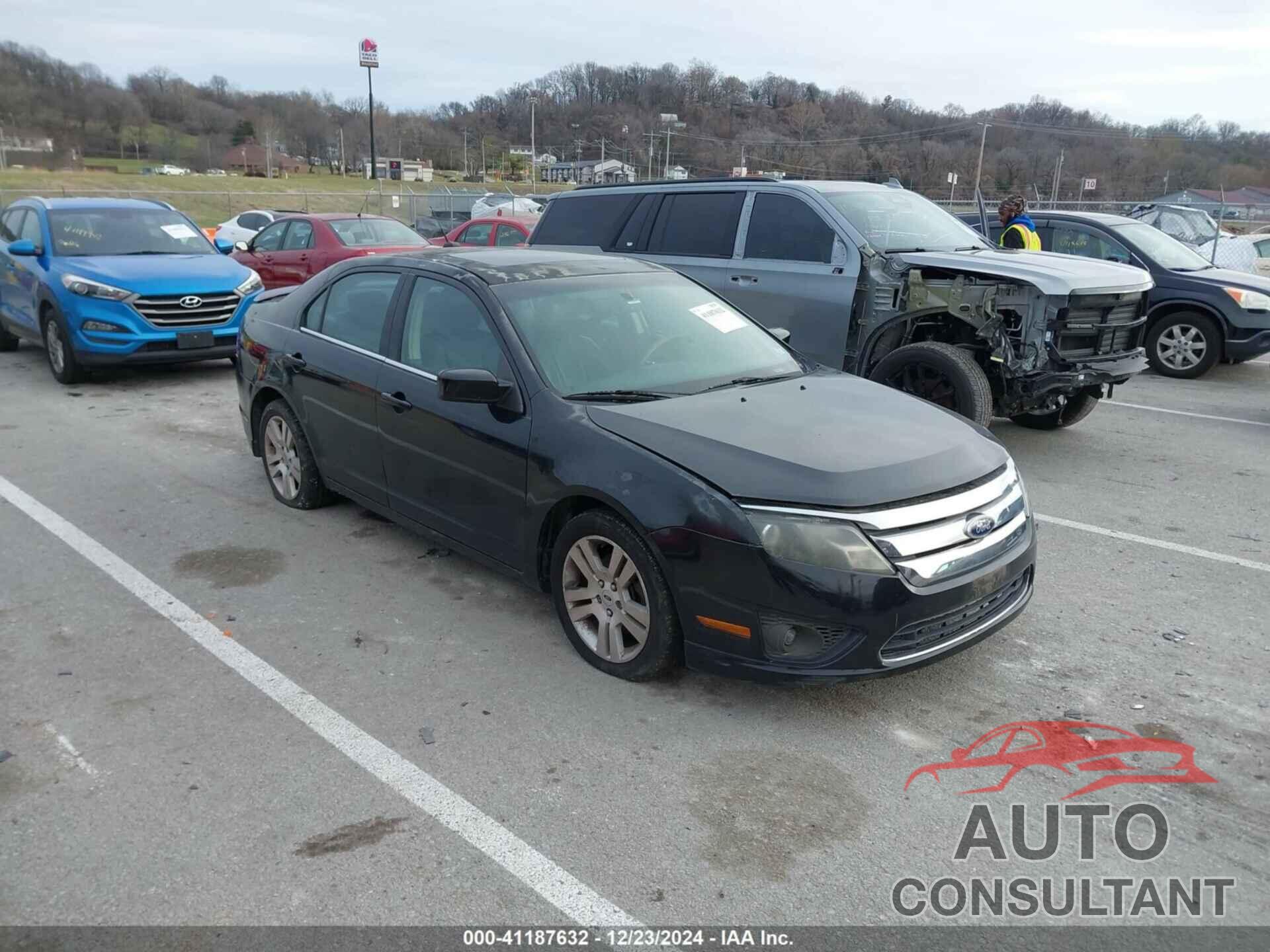 FORD FUSION 2010 - 3FAHP0HAXAR427690