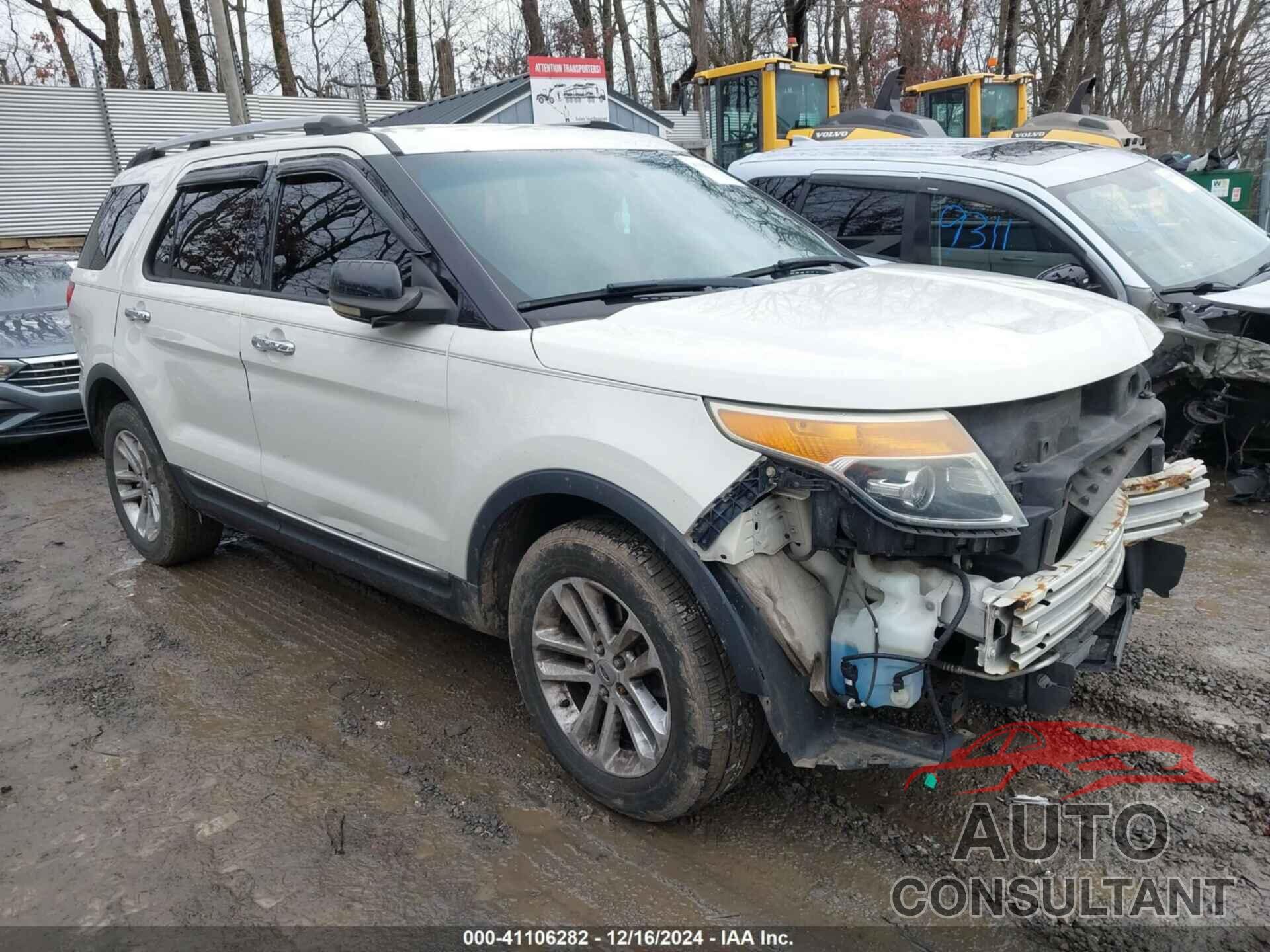 FORD EXPLORER 2011 - 1FMHK8D8XBGA66475