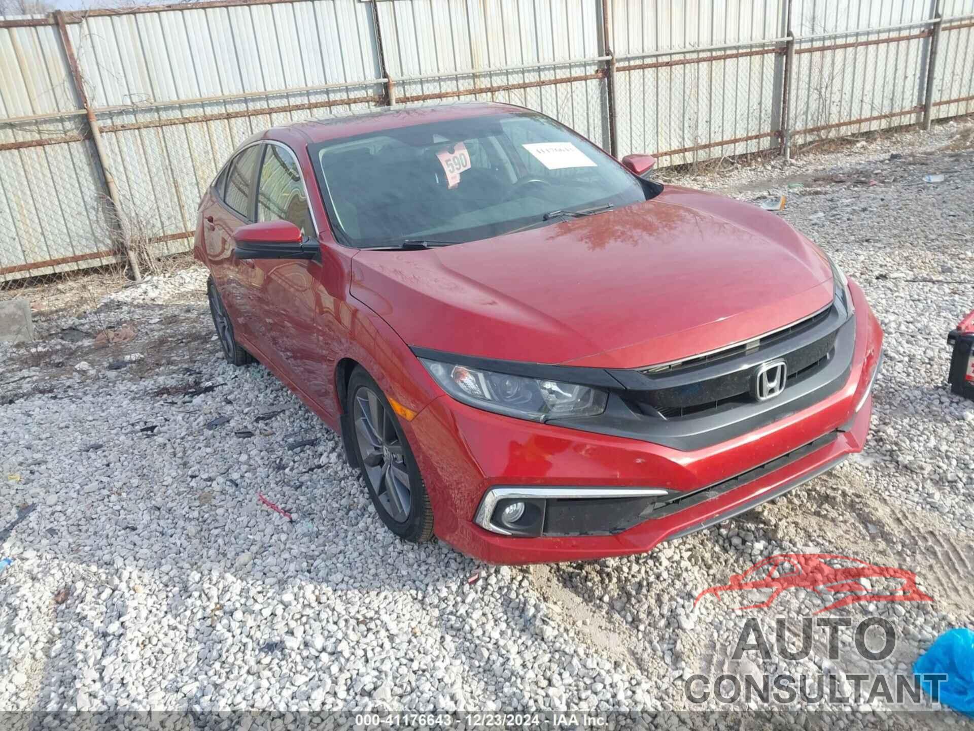 HONDA CIVIC 2019 - 19XFC1F32KE005414