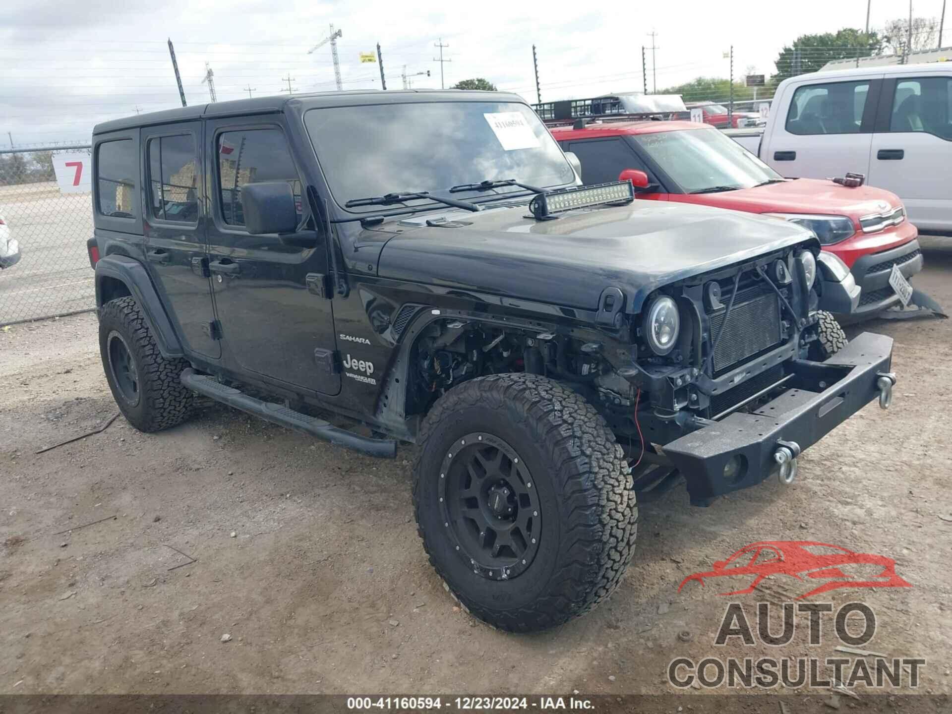 JEEP WRANGLER UNLIMITED 2020 - 1C4HJXEN4LW127736