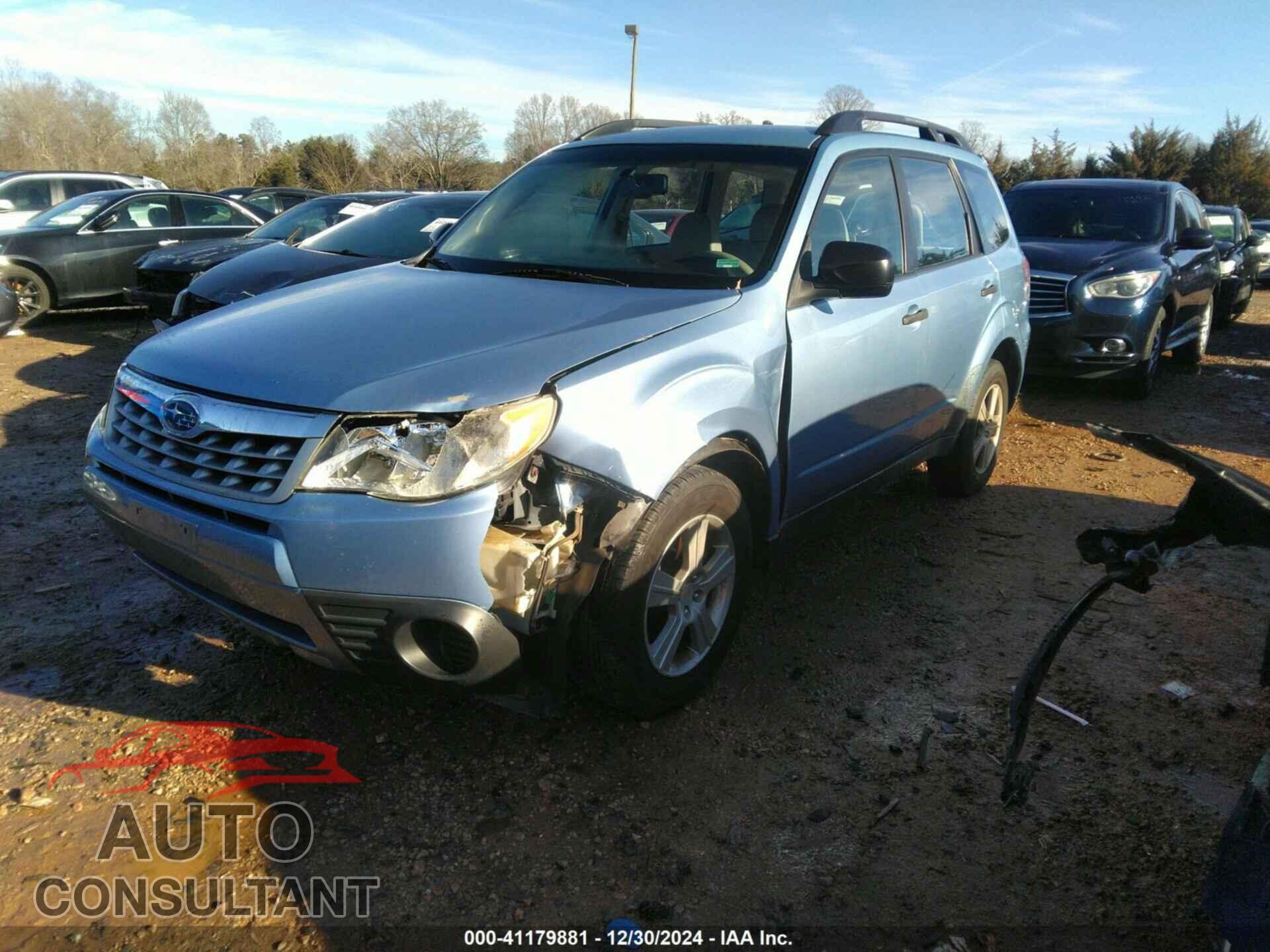 SUBARU FORESTER 2011 - JF2SHABC1BH761124
