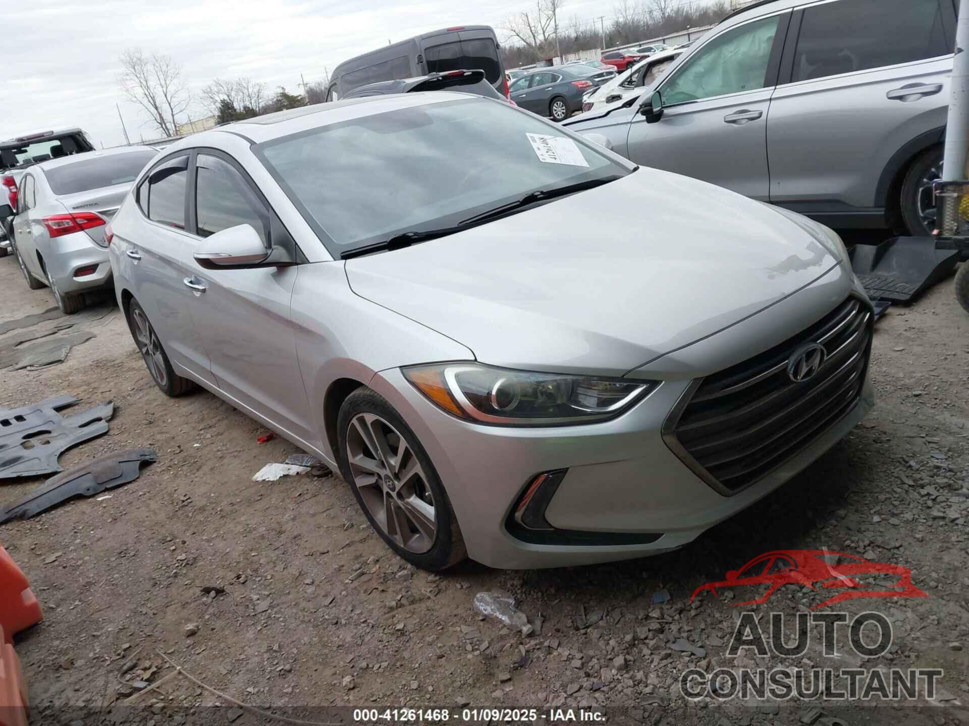 HYUNDAI ELANTRA 2017 - 5NPD84LF1HH114962