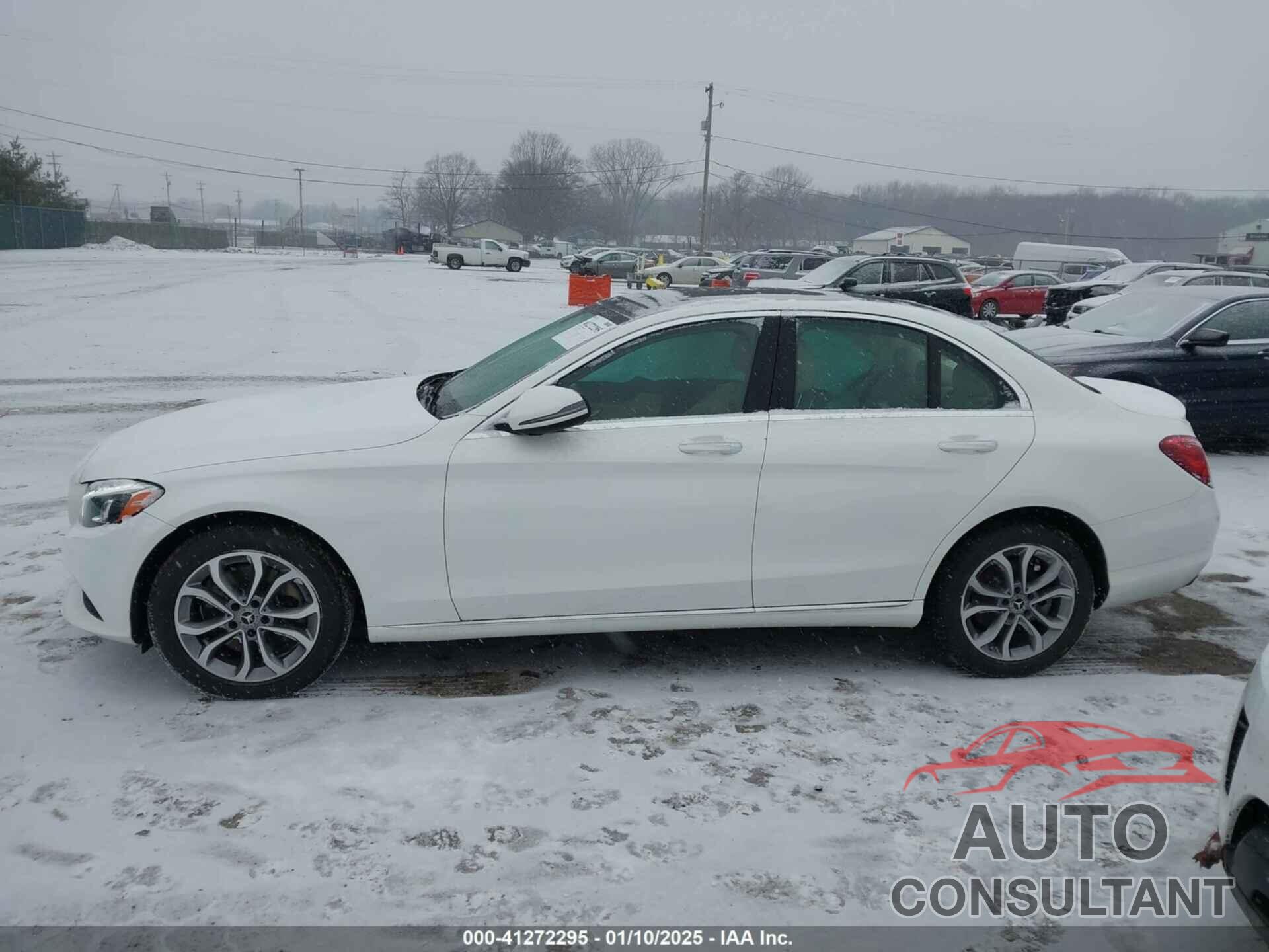 MERCEDES-BENZ C 300 2017 - 55SWF4KB1HU219981