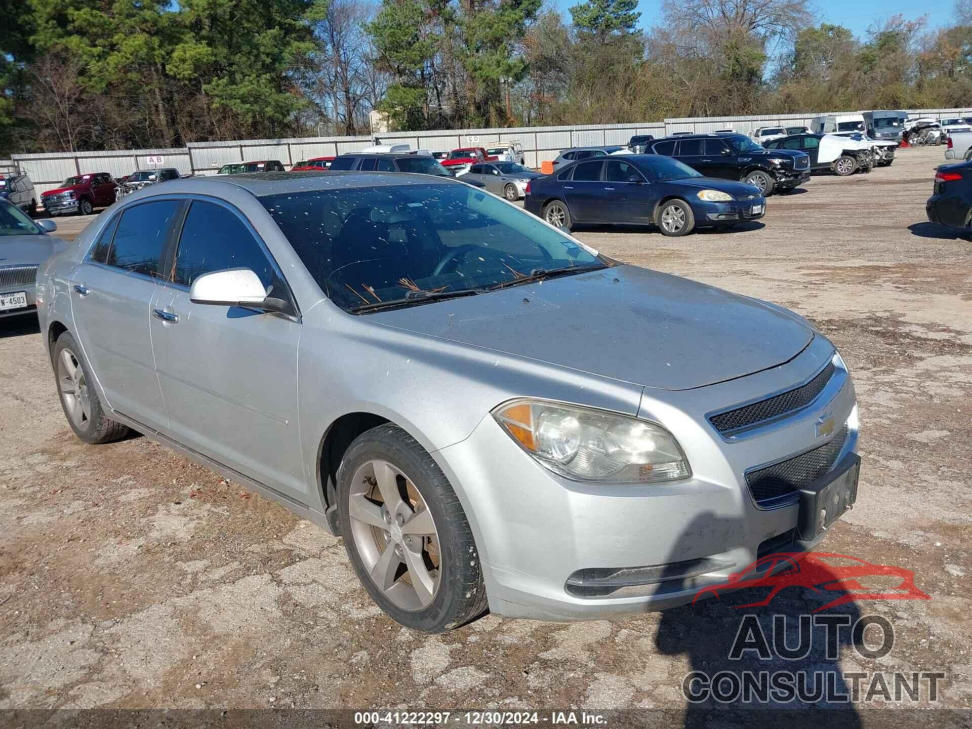 CHEVROLET MALIBU 2012 - 1G1ZC5E02CF136242