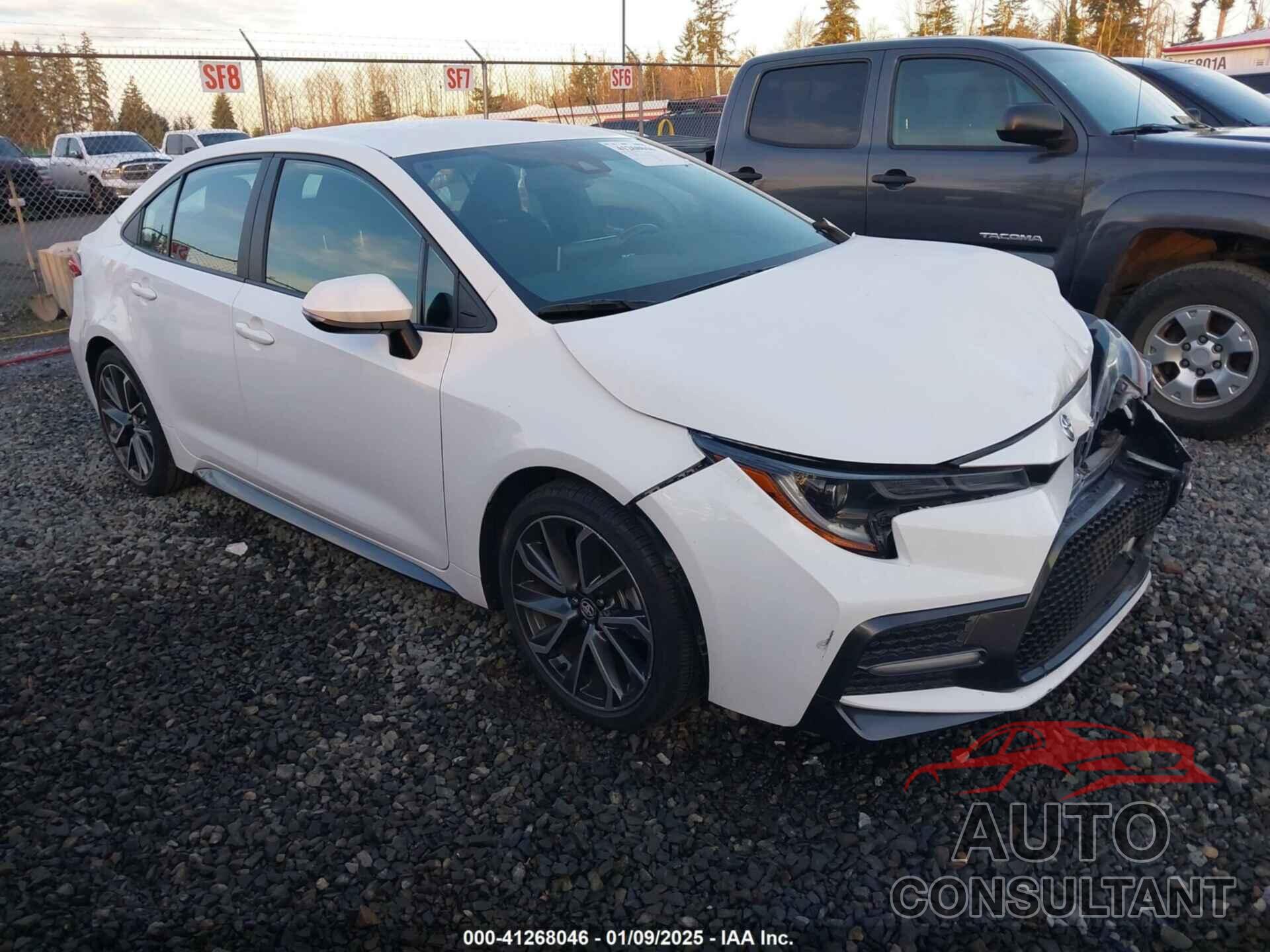TOYOTA COROLLA 2020 - 5YFS4RCE5LP011501