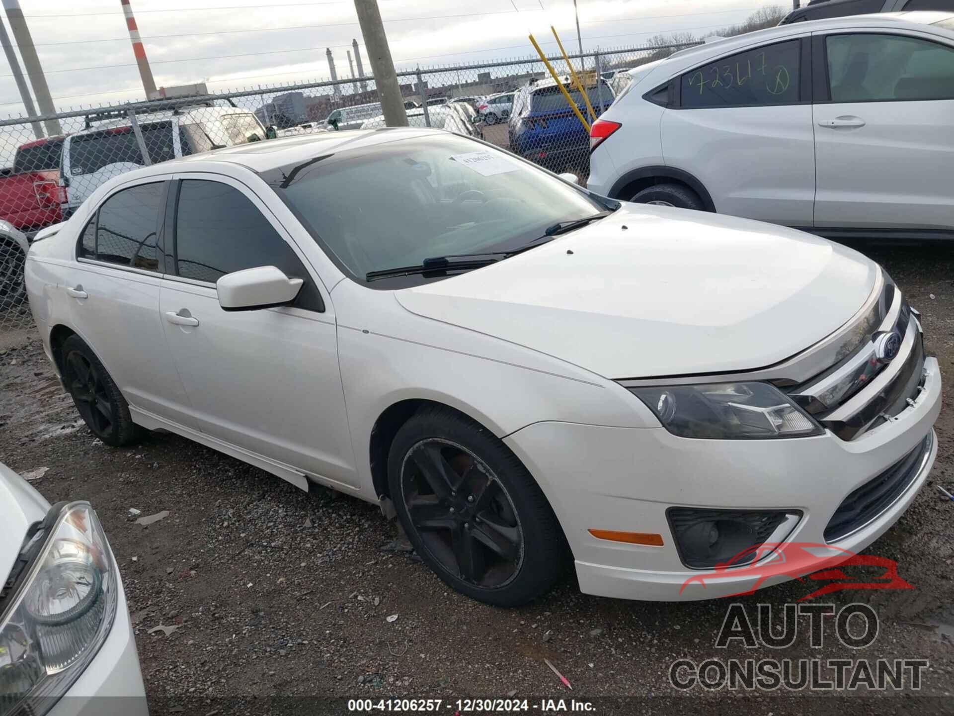 FORD FUSION 2012 - 3FAHP0KC4CR257212