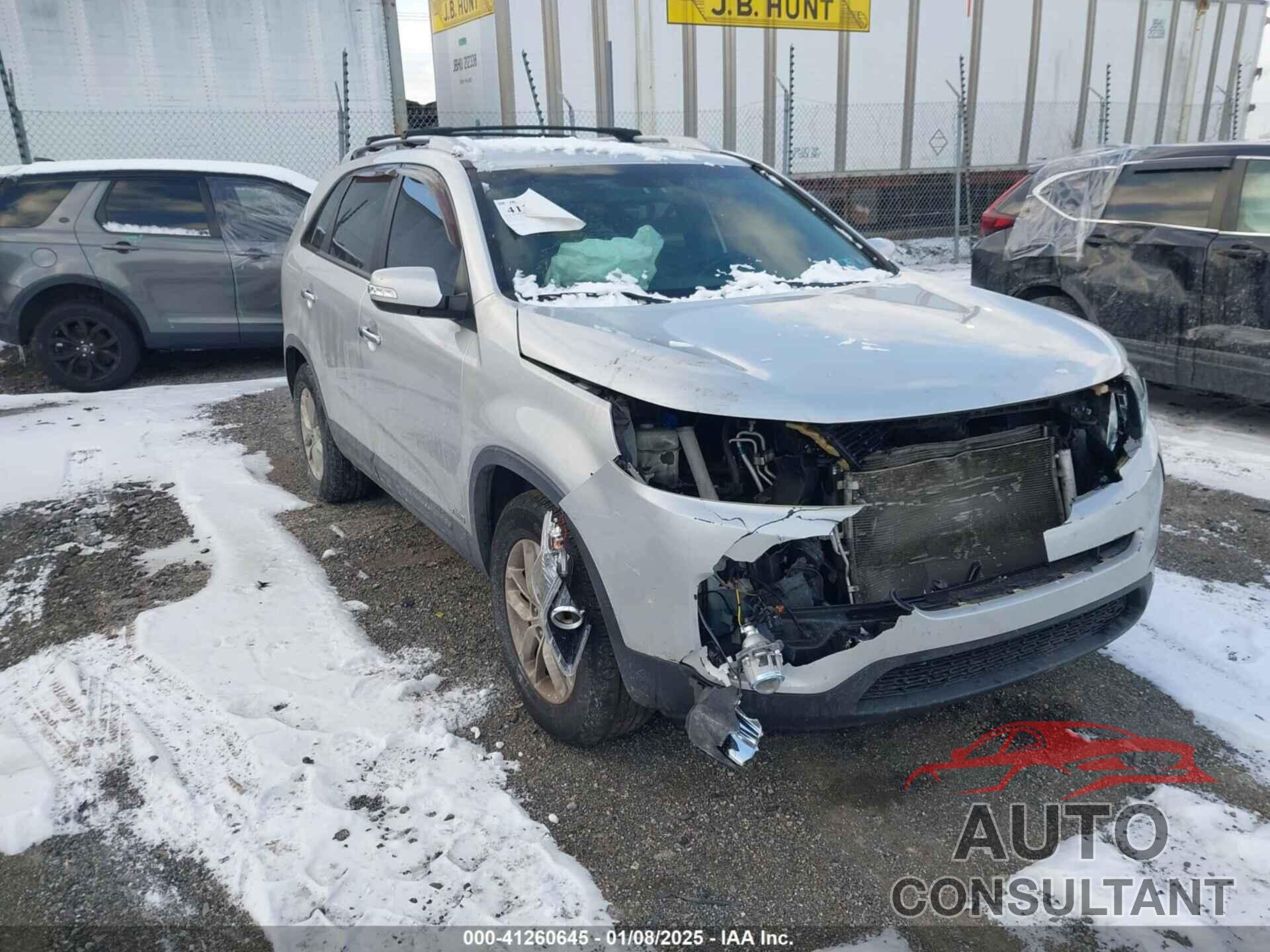 KIA SORENTO 2014 - 5XYKTDA62EG463866