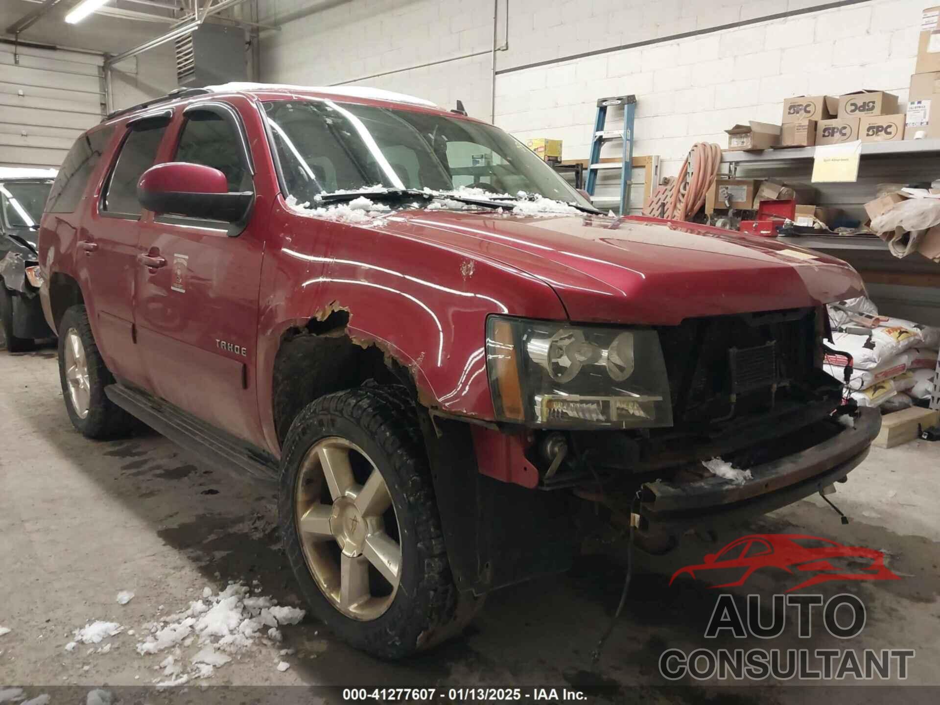 CHEVROLET TAHOE 2012 - 1GNSKBE06CR252270