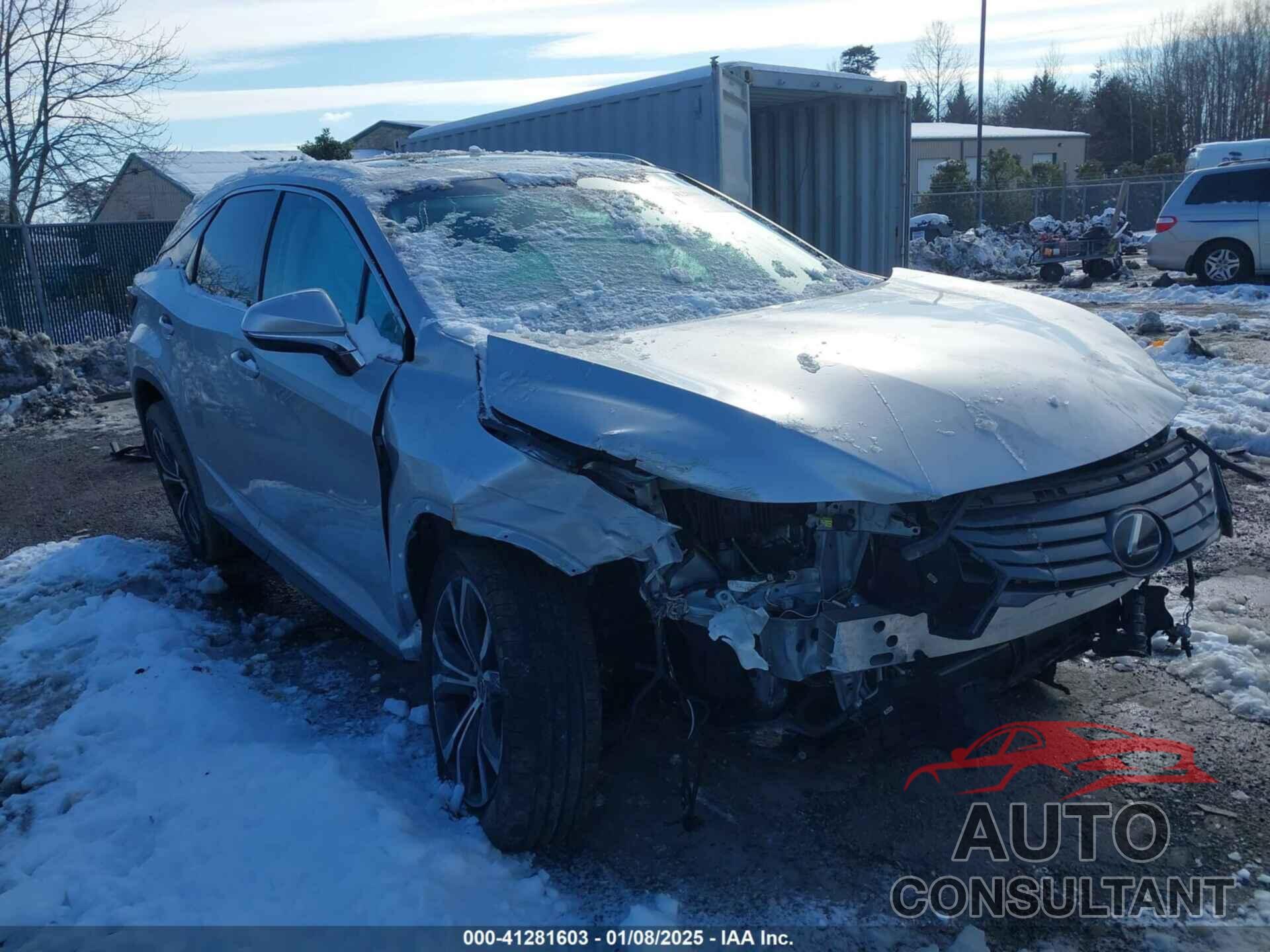 LEXUS RX 350 2017 - 2T2ZZMCA1HC077241