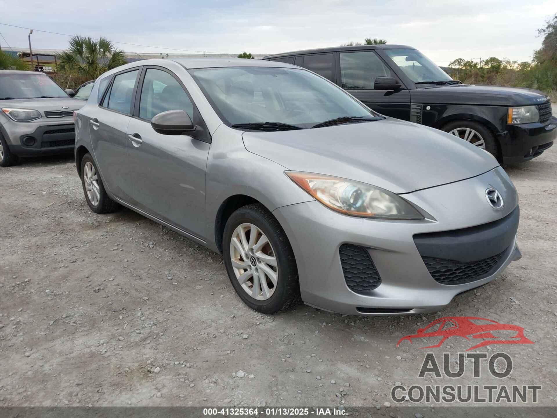 MAZDA MAZDA3 2013 - JM1BL1L78D1835553