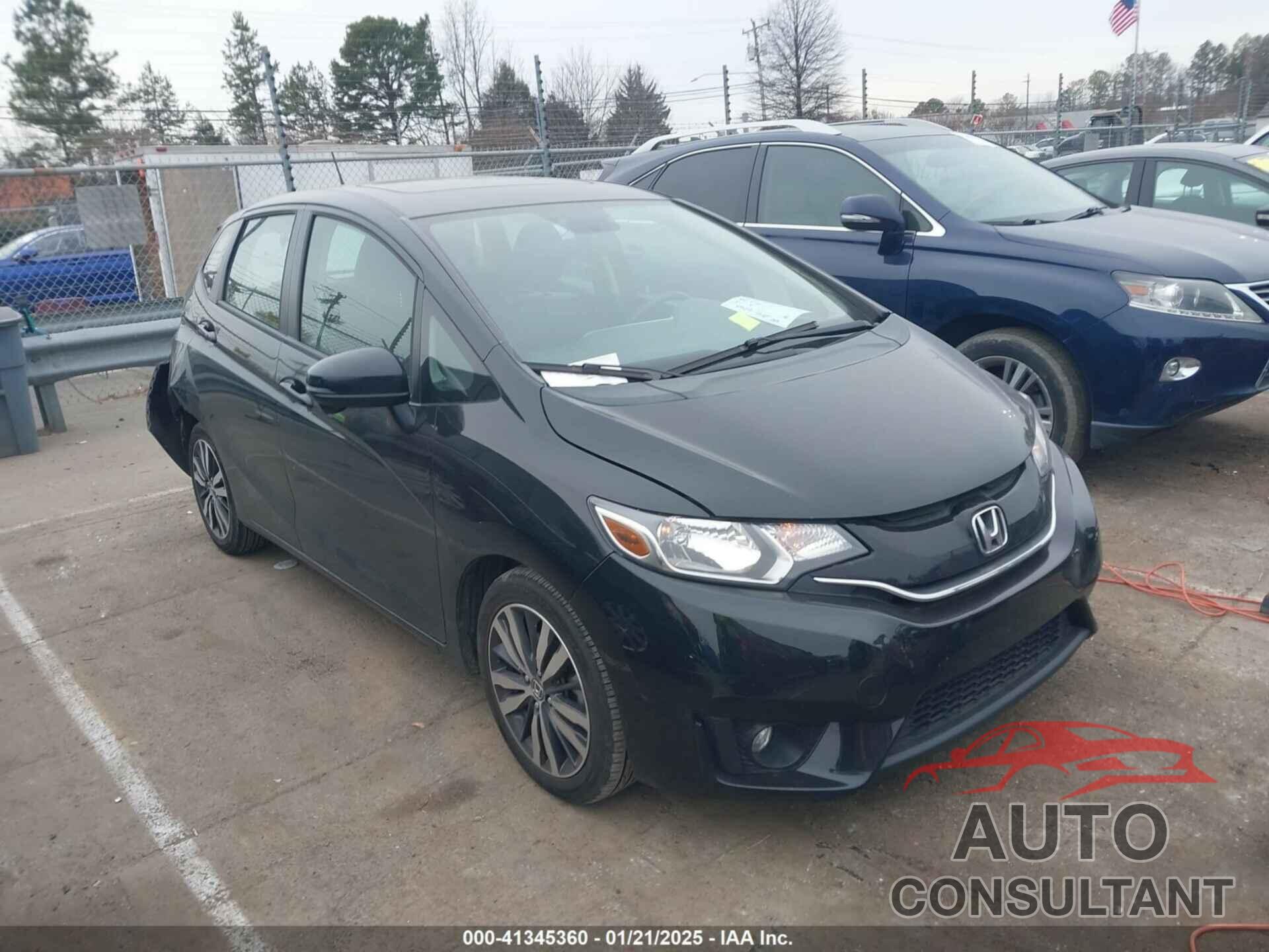 HONDA FIT 2015 - 3HGGK5H83FM769888