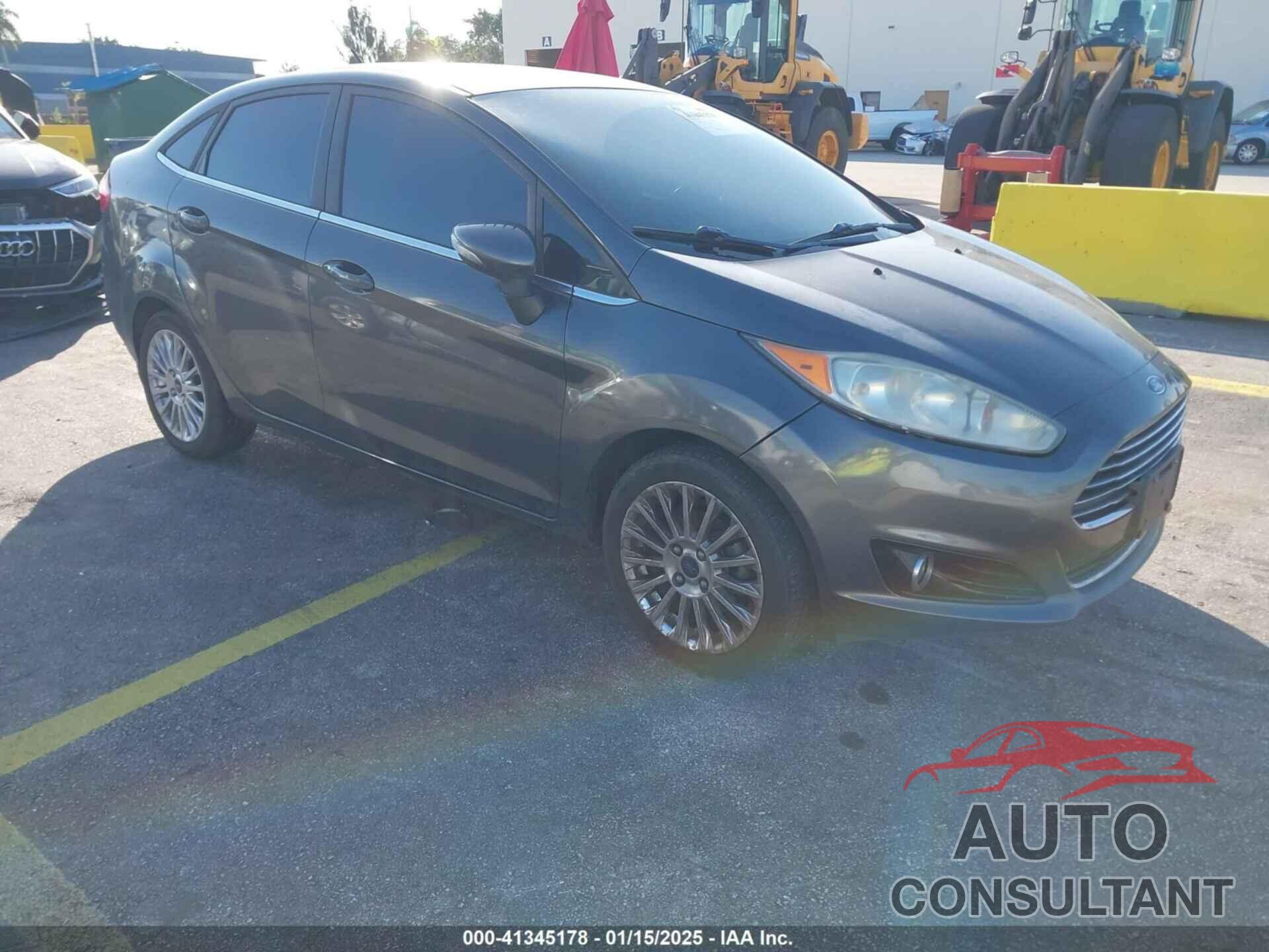 FORD FIESTA 2016 - 3FADP4CJ9GM160299