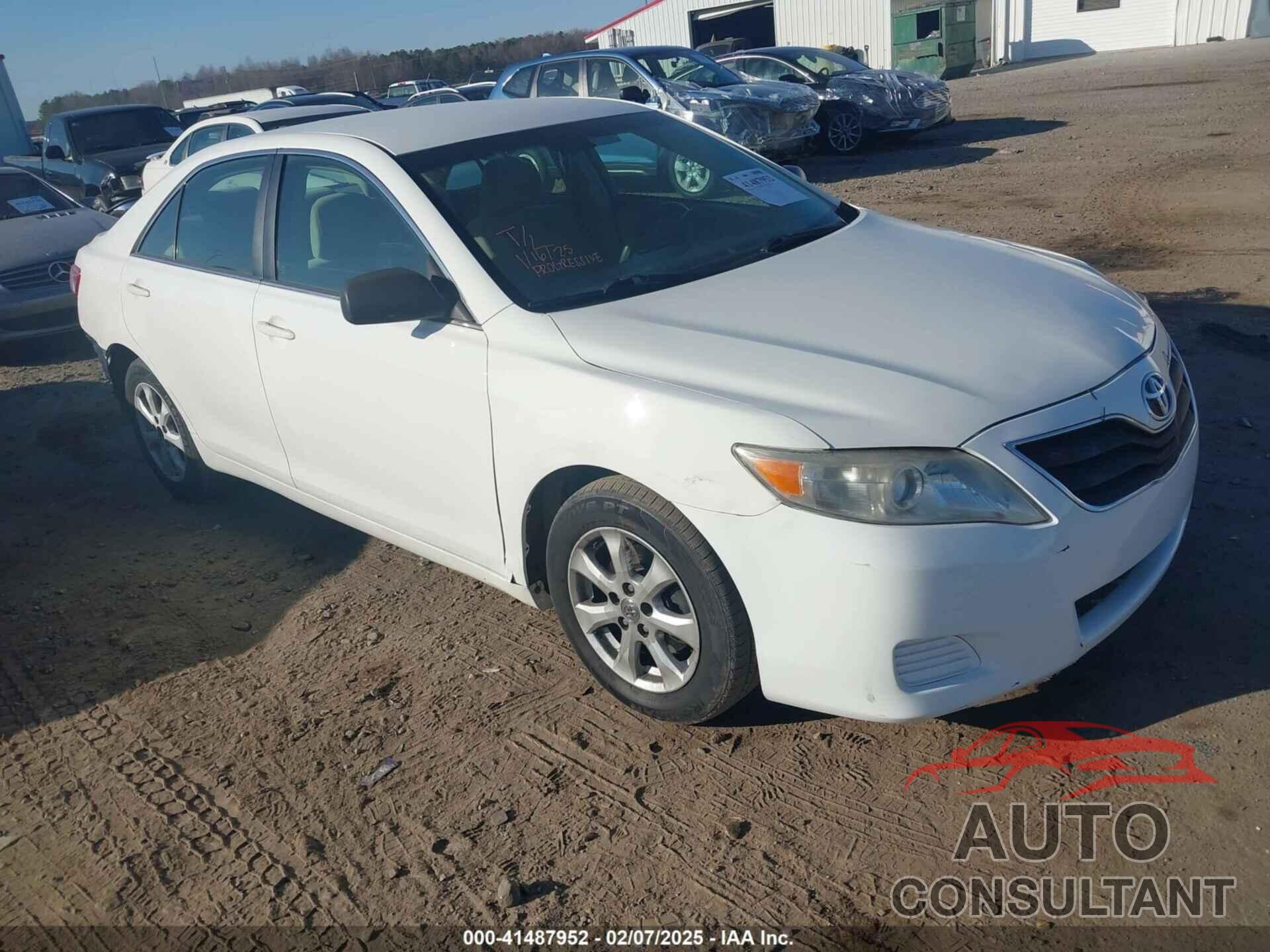 TOYOTA CAMRY 2011 - 4T1BF3EK1BU584189