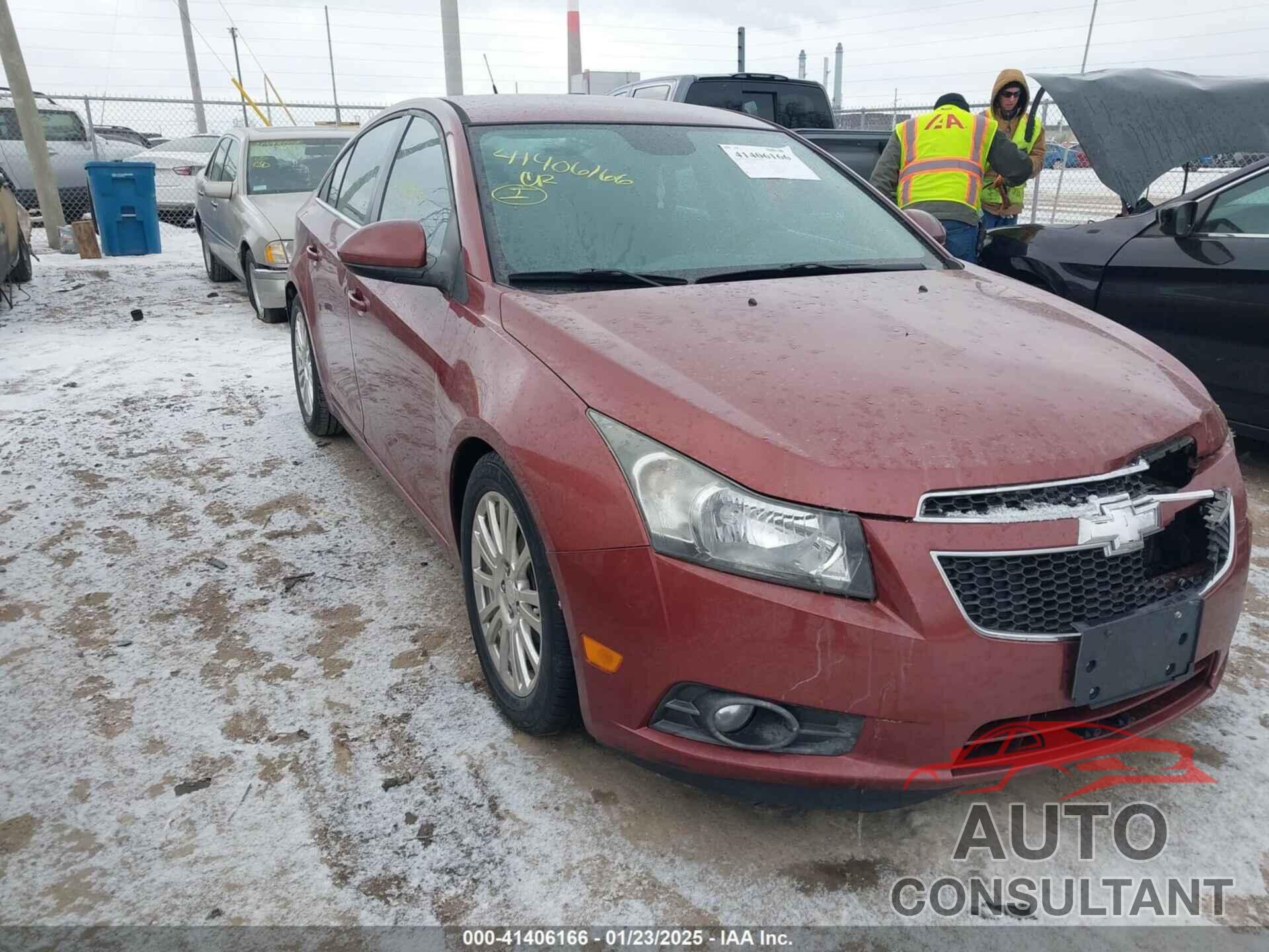 CHEVROLET CRUZE 2012 - 1G1PJ5SC8C7360234