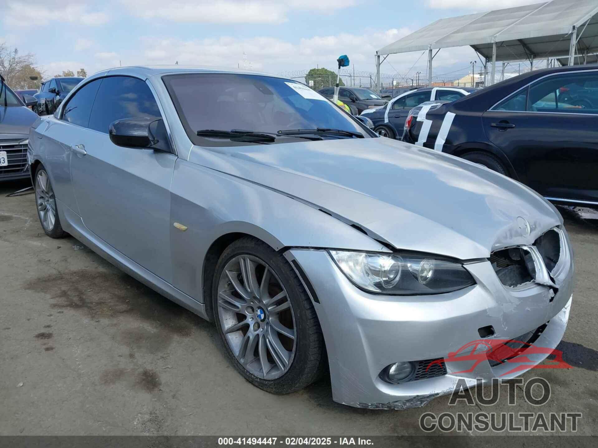 BMW 335I 2010 - WBAWL7C5XAP476246