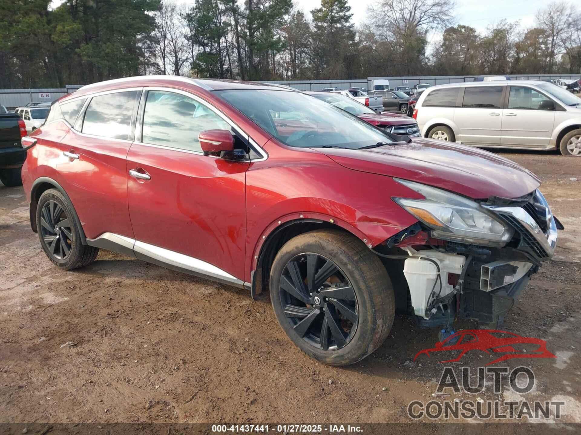 NISSAN MURANO 2015 - 5N1AZ2MG9FN244685