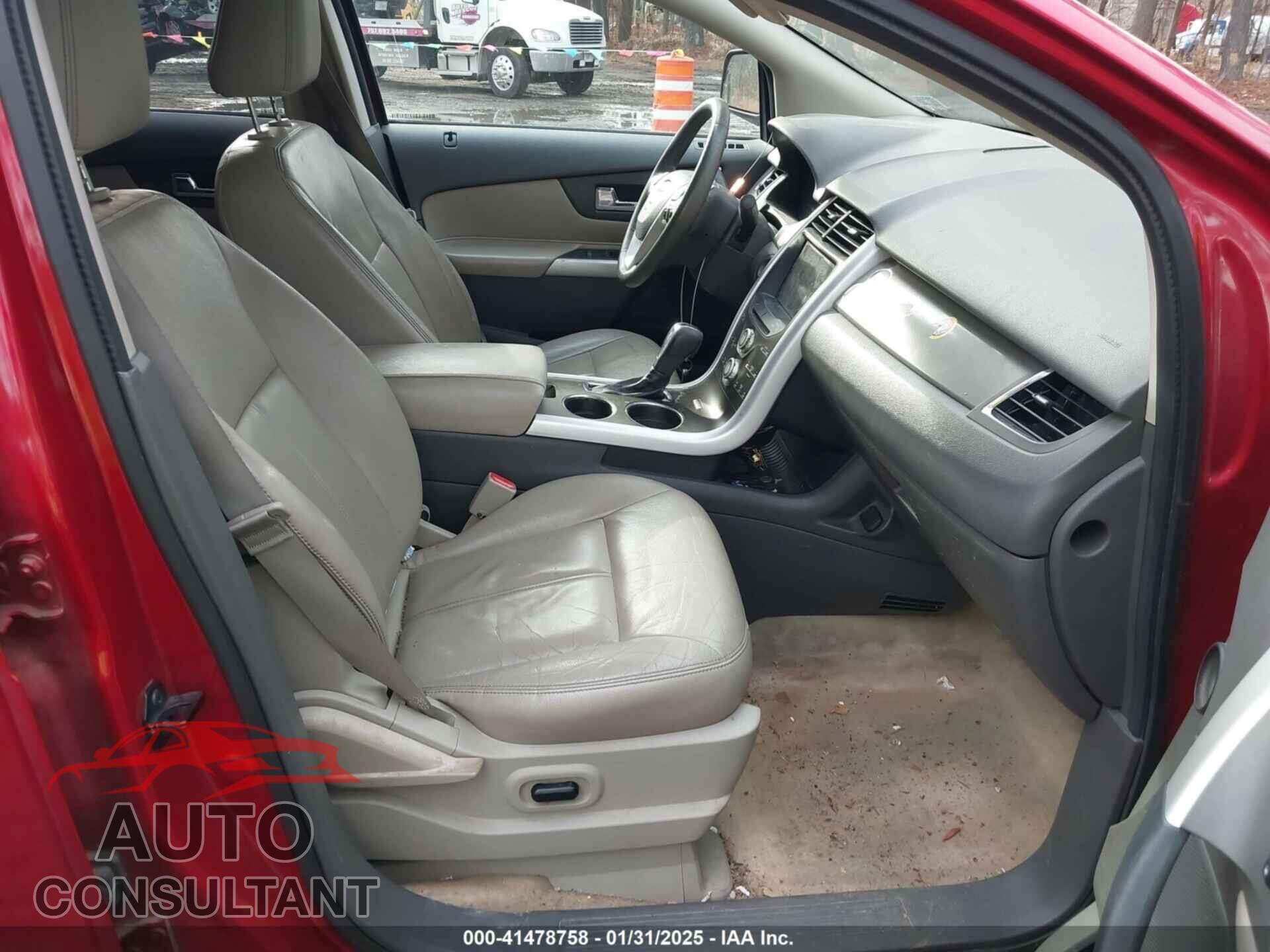 FORD EDGE 2011 - 2FMDK3JC7BBA02153